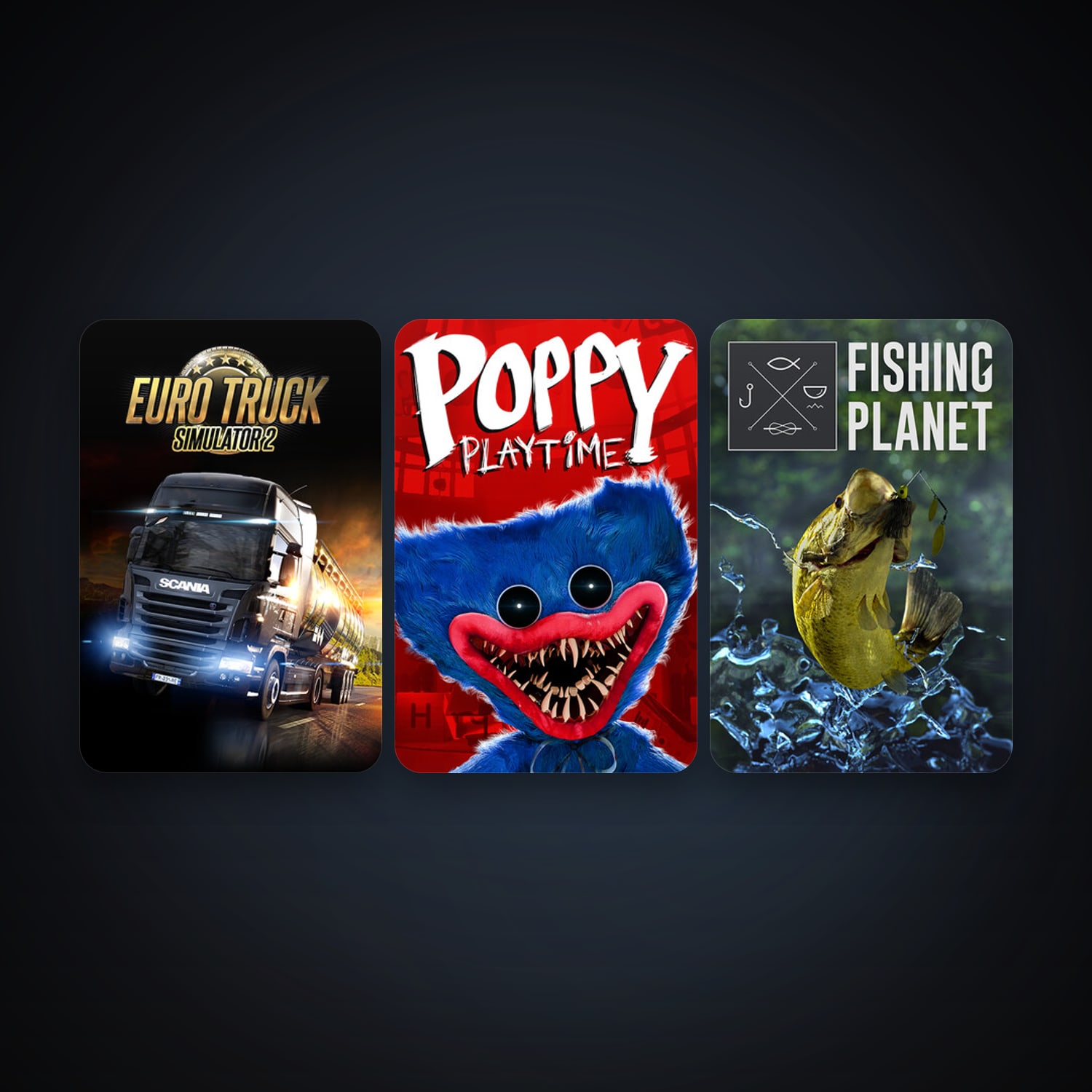 Free CS2 (No Prime) + Euro Truck Simulator 2, 15 games, clean — HabibiAccounts