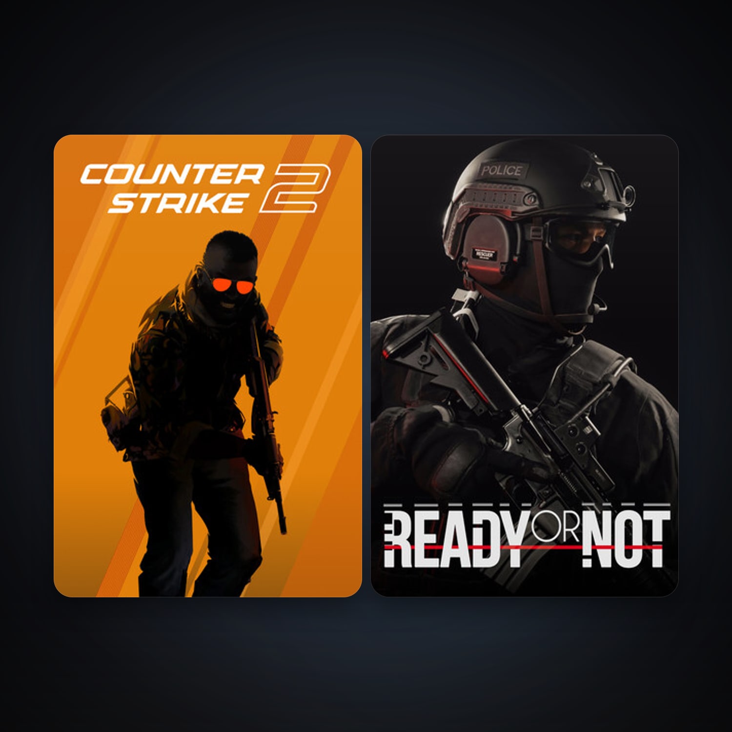CS2 Prime + Ready or Not, 4 games, clean — HabibiAccounts