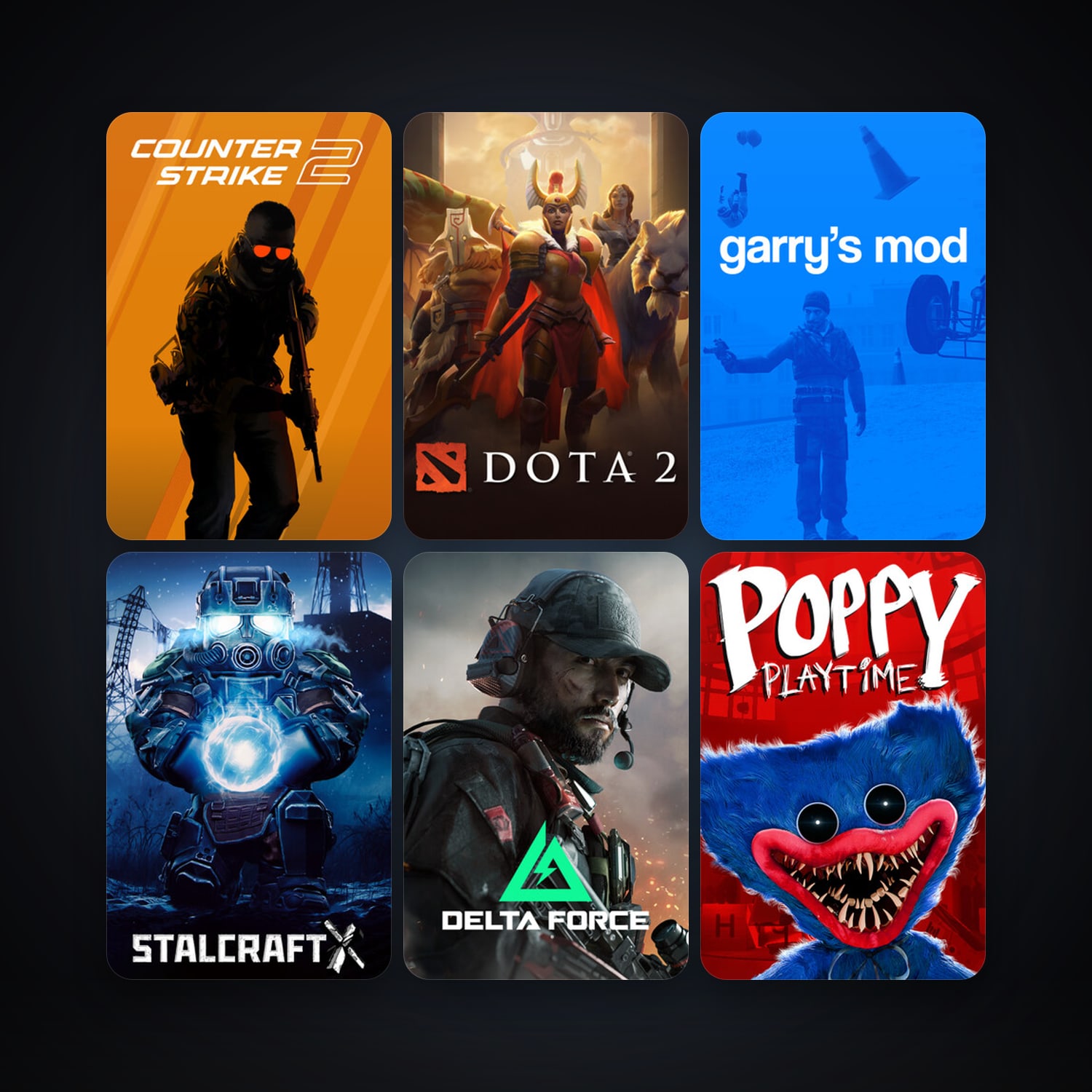 Dota 2 + CS2 Prime, 20 games, clean — HabibiAccounts
