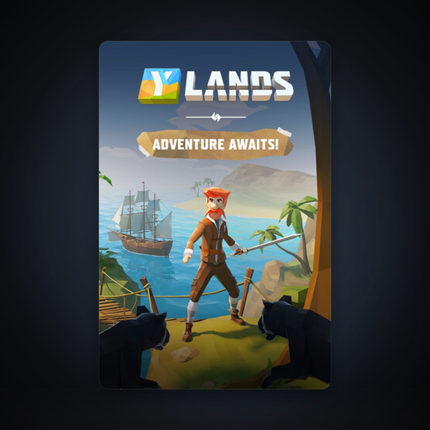 Ylands, 2 games, clean — HabibiAccounts