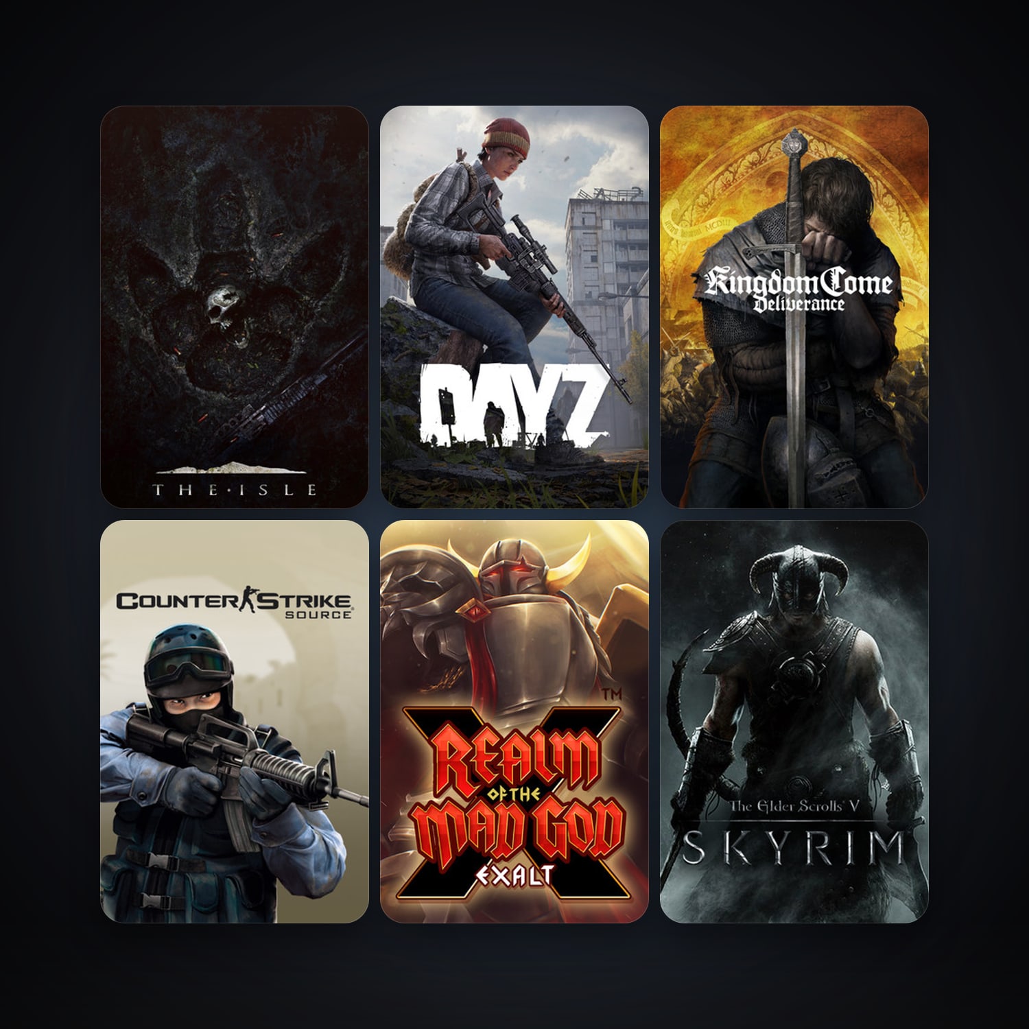 Steam 126 games, Steam 11, clean — HabibiAccounts