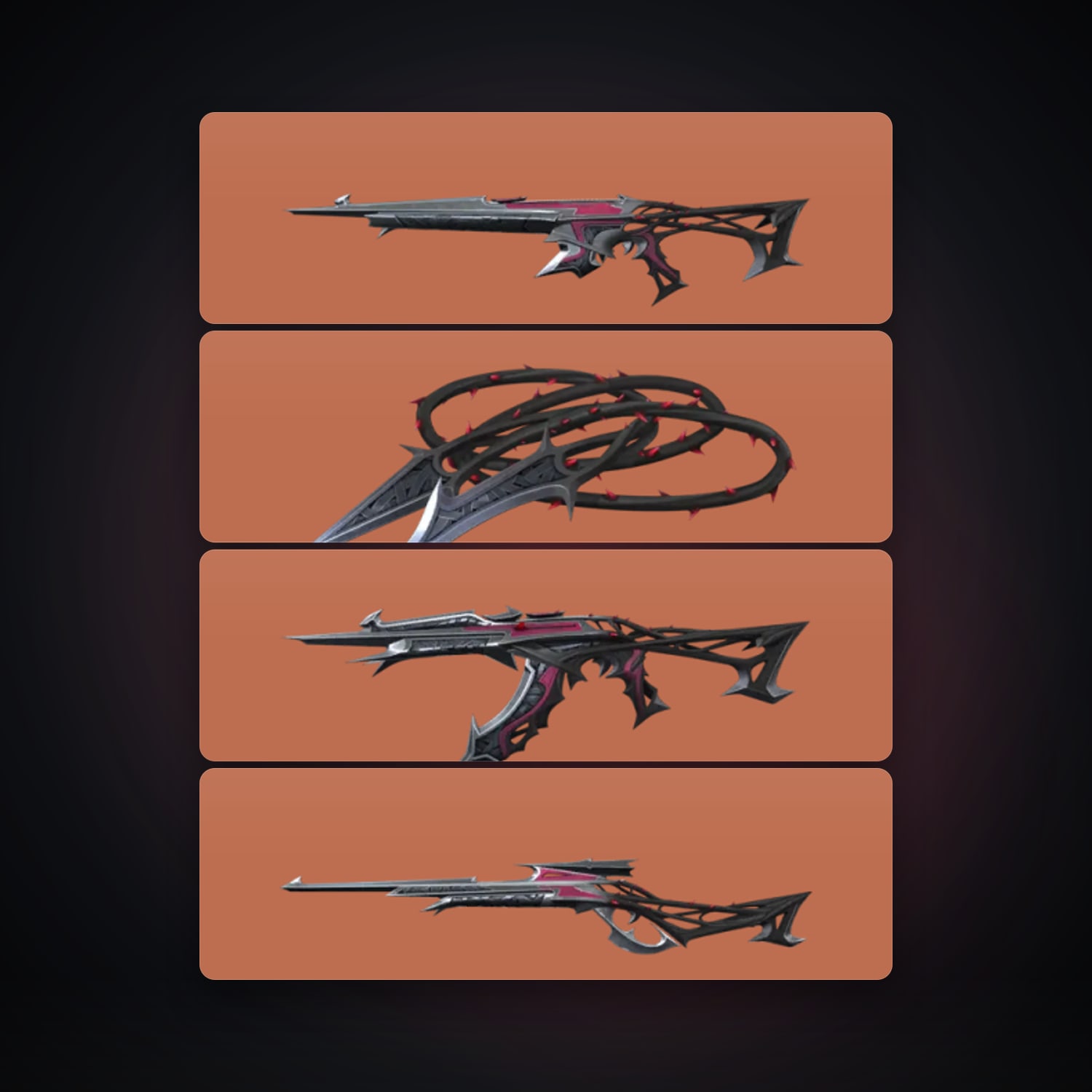 EU Silver 2 locker — 1 knives, 5 skins, lvl 41 — HabibiAccounts
