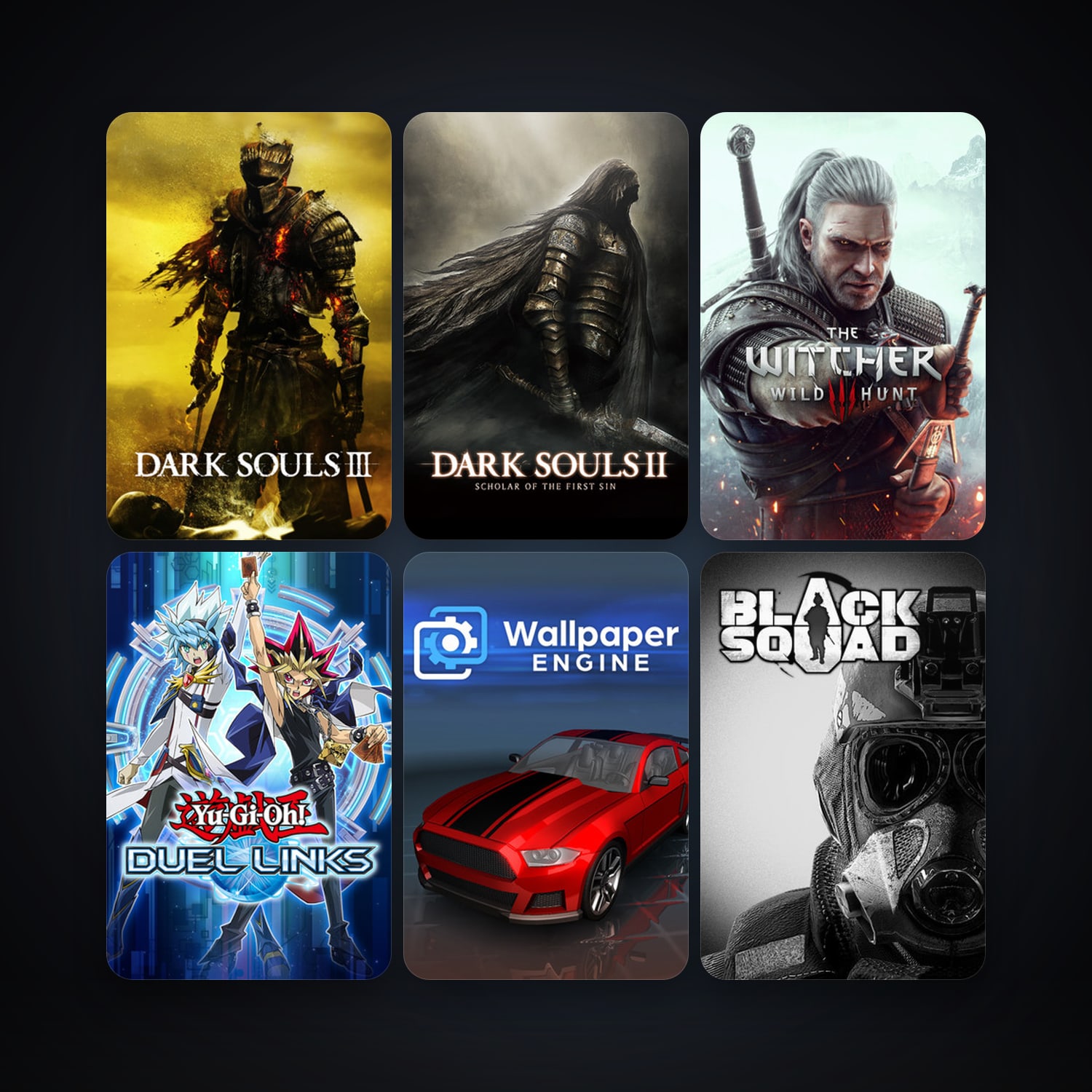 Steam 175 games, Steam 21, clean — HabibiAccounts