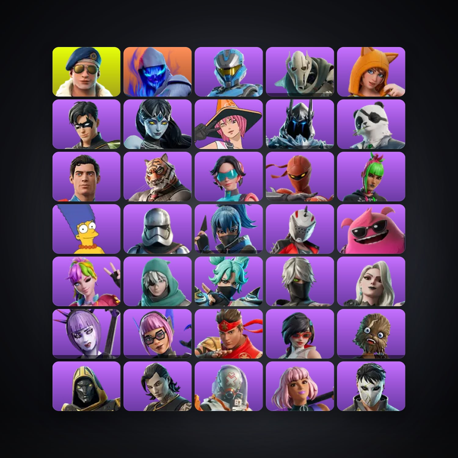 Epic · 262377158 — HabibiAccounts