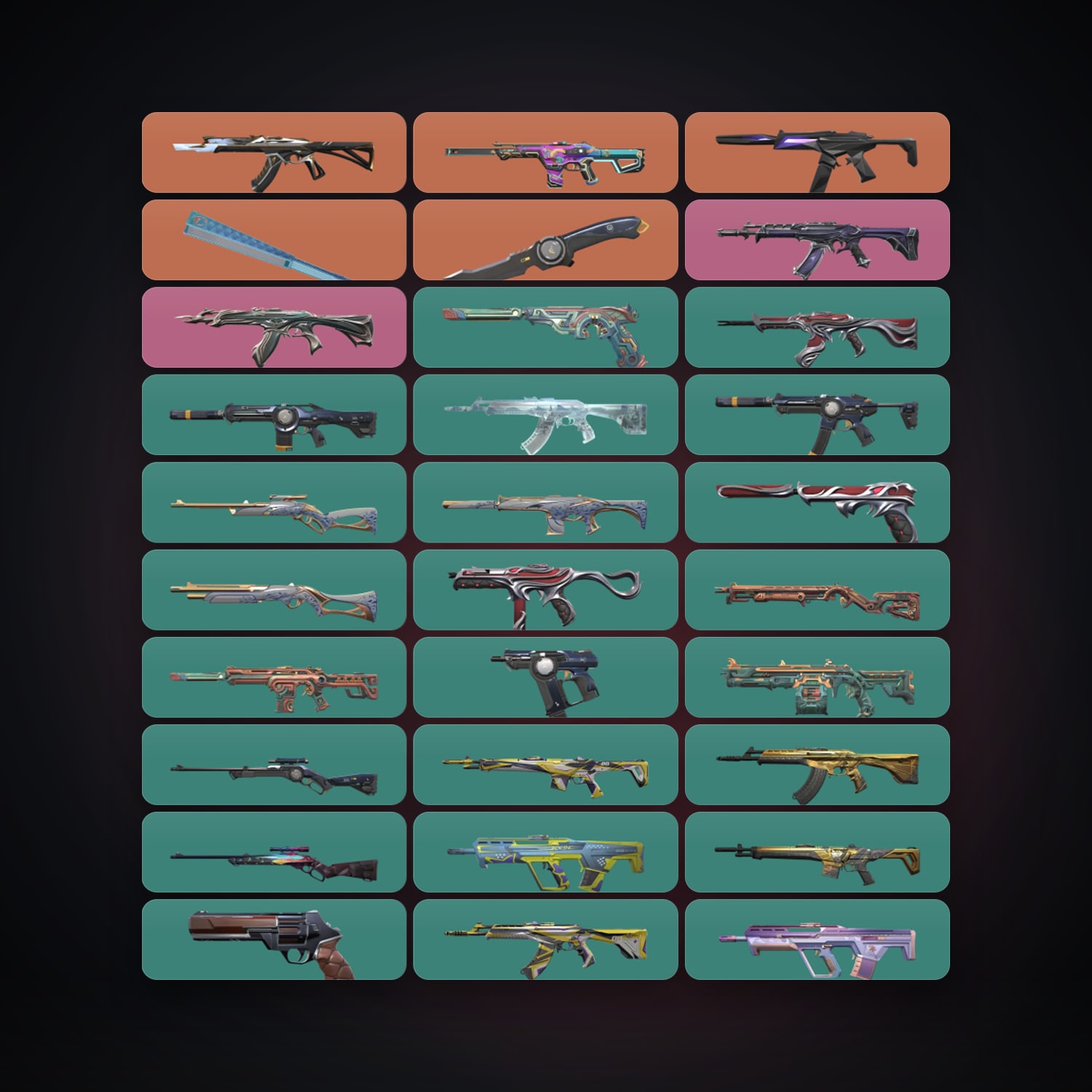 NA Bronze 1 locker — 2 knives, 49 skins, lvl 62 — HabibiAccounts