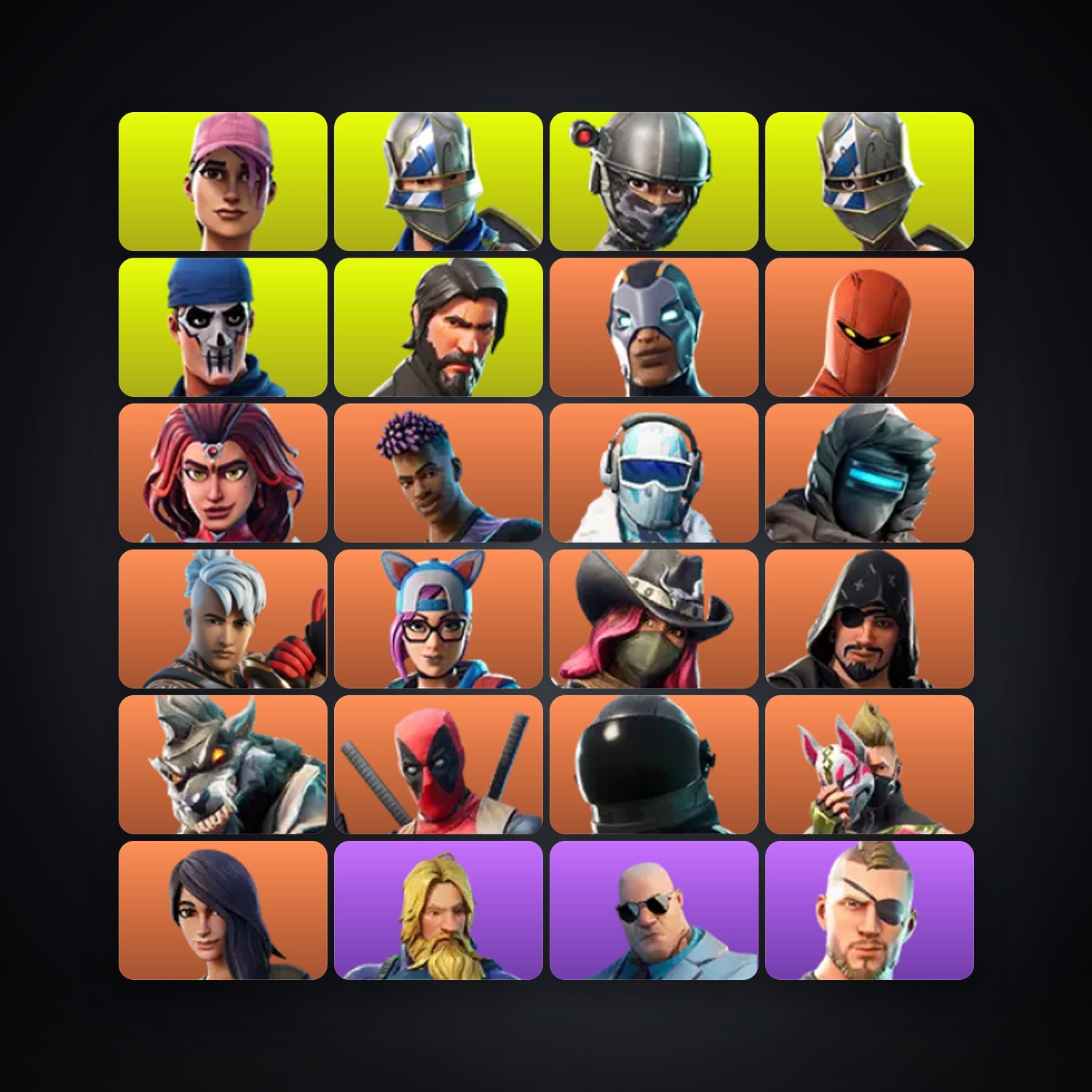 Epic · 262378009 — HabibiAccounts