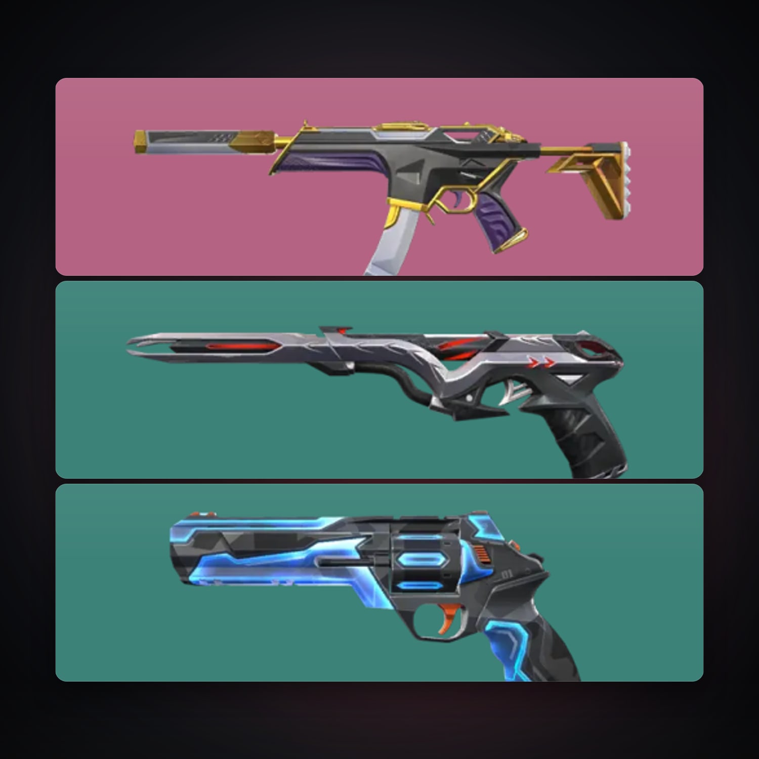 AP Iron 3 locker — 3 skins, lvl 53 — HabibiAccounts