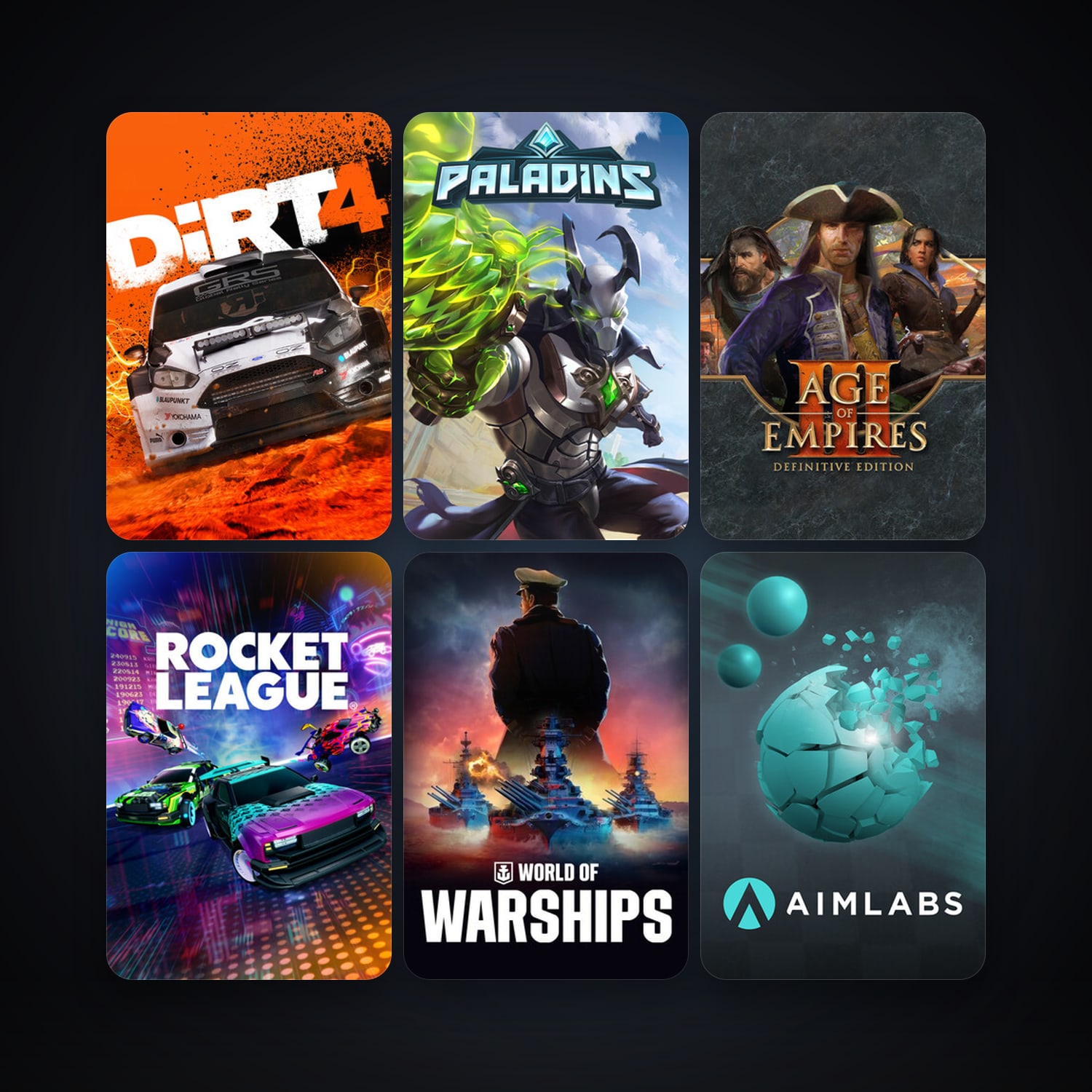 PAYDAY 2 + Rocket League, 14 games, clean — HabibiAccounts