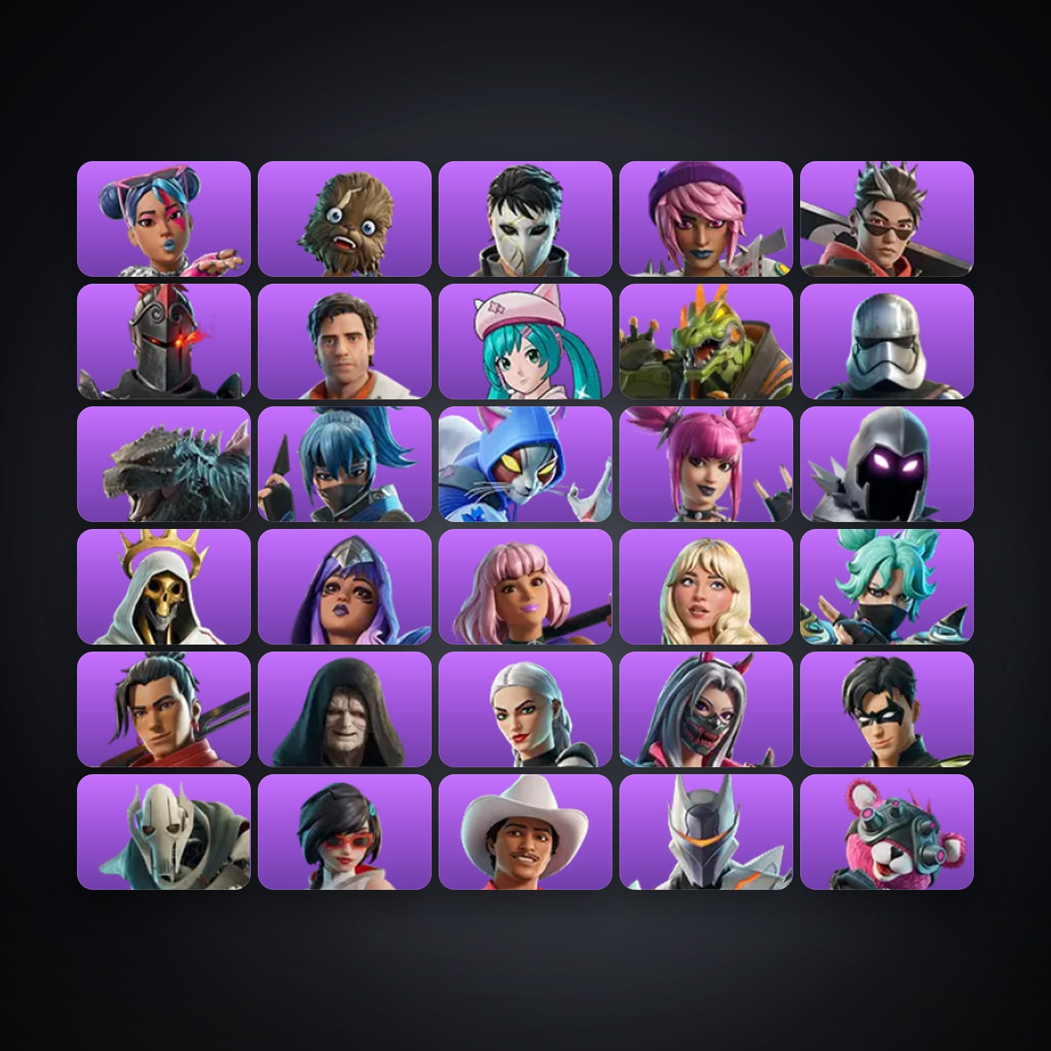Epic — HabibiAccounts