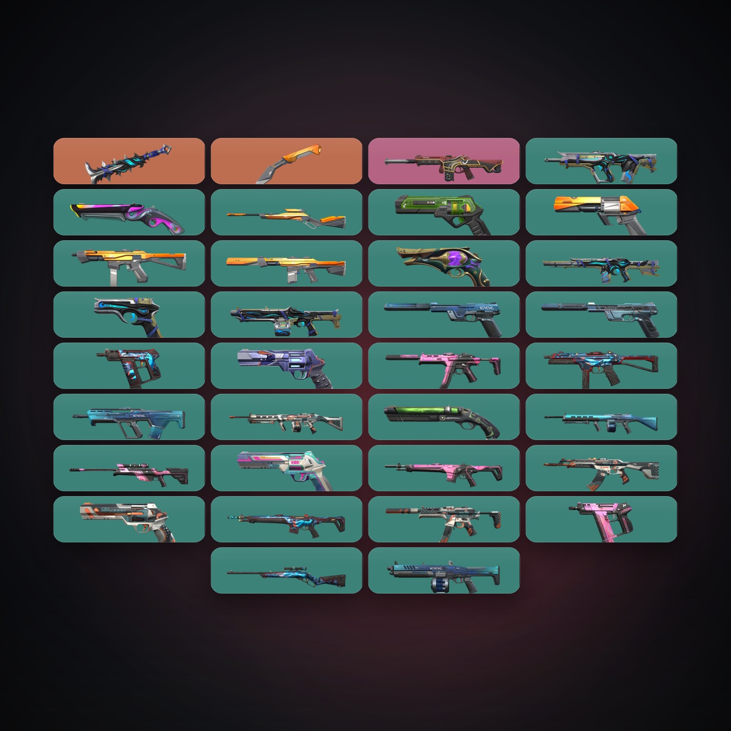 AP Bronze 2 locker — 2 knives, 34 skins, lvl 146 — HabibiAccounts