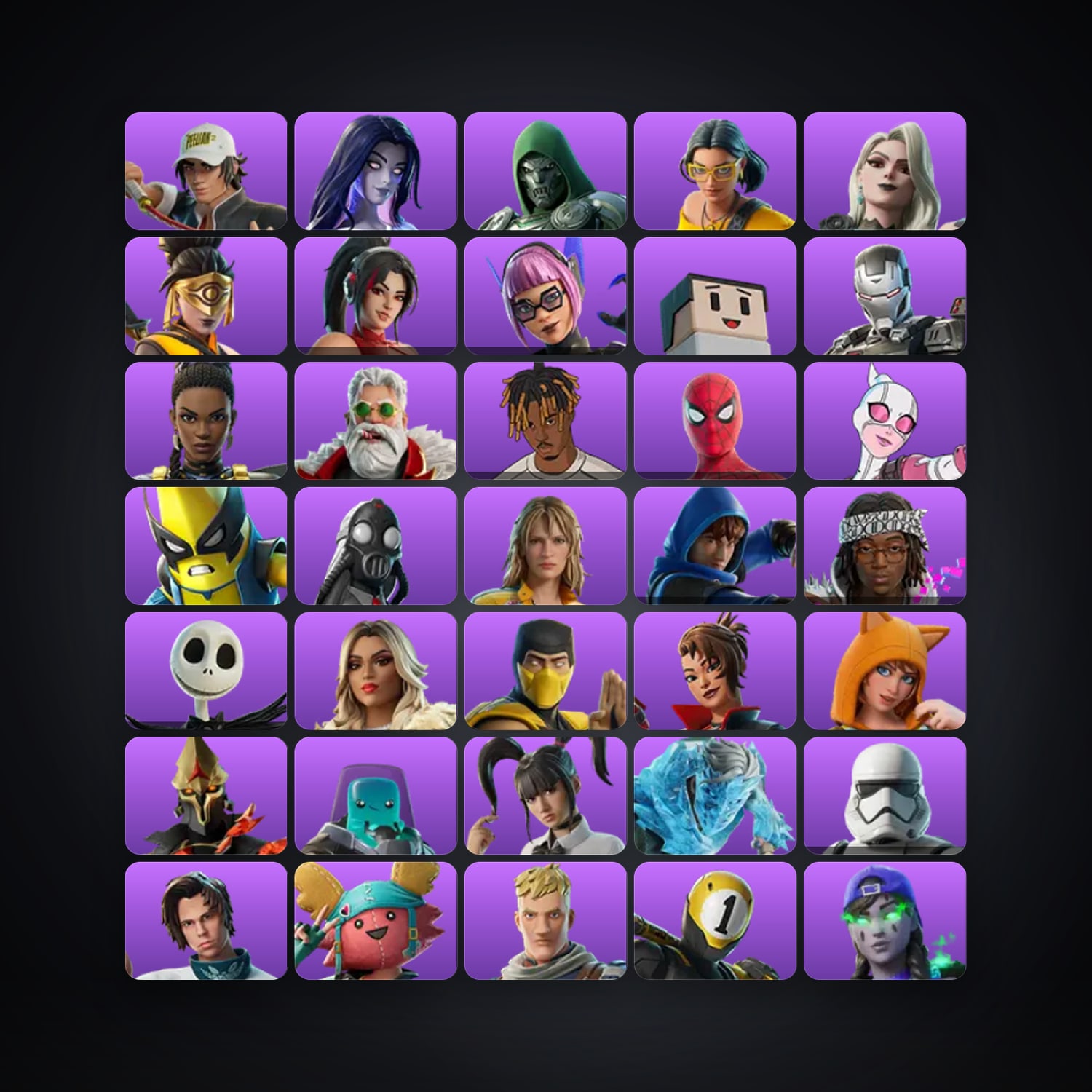 Epic · 262379989 — HabibiAccounts
