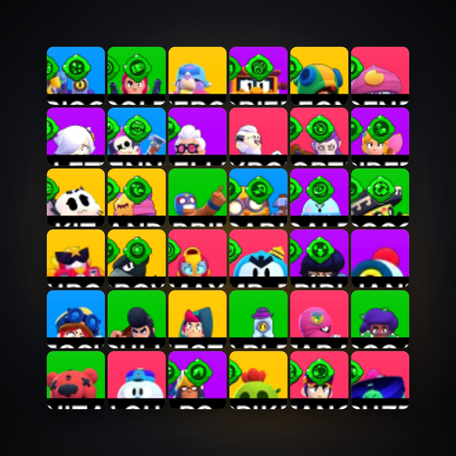 92 Brawlers | 33K Trophies — Supercell Account · 262383162 — HabibiAccounts