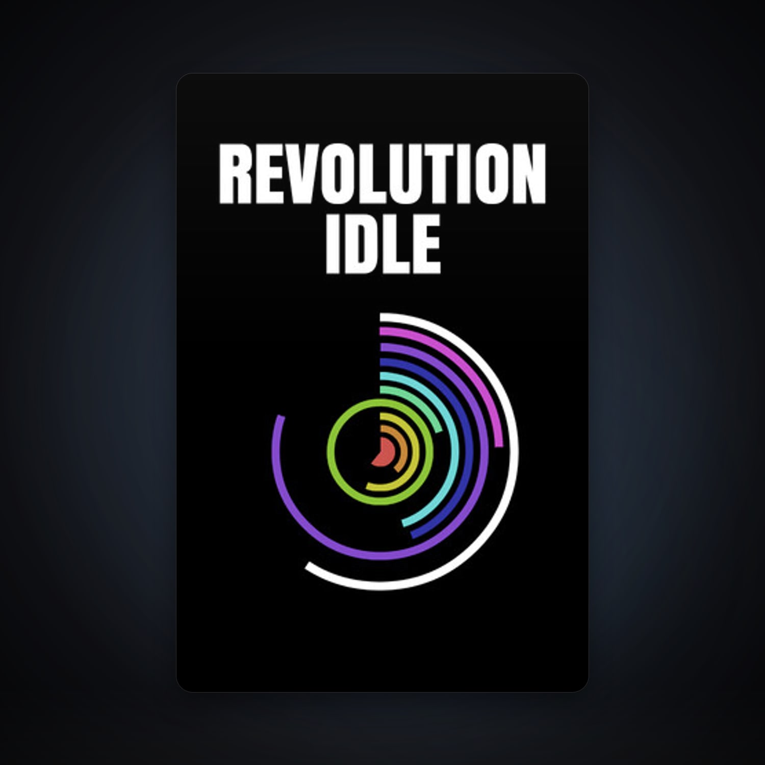 Revolution Idle, 2 games, clean — HabibiAccounts