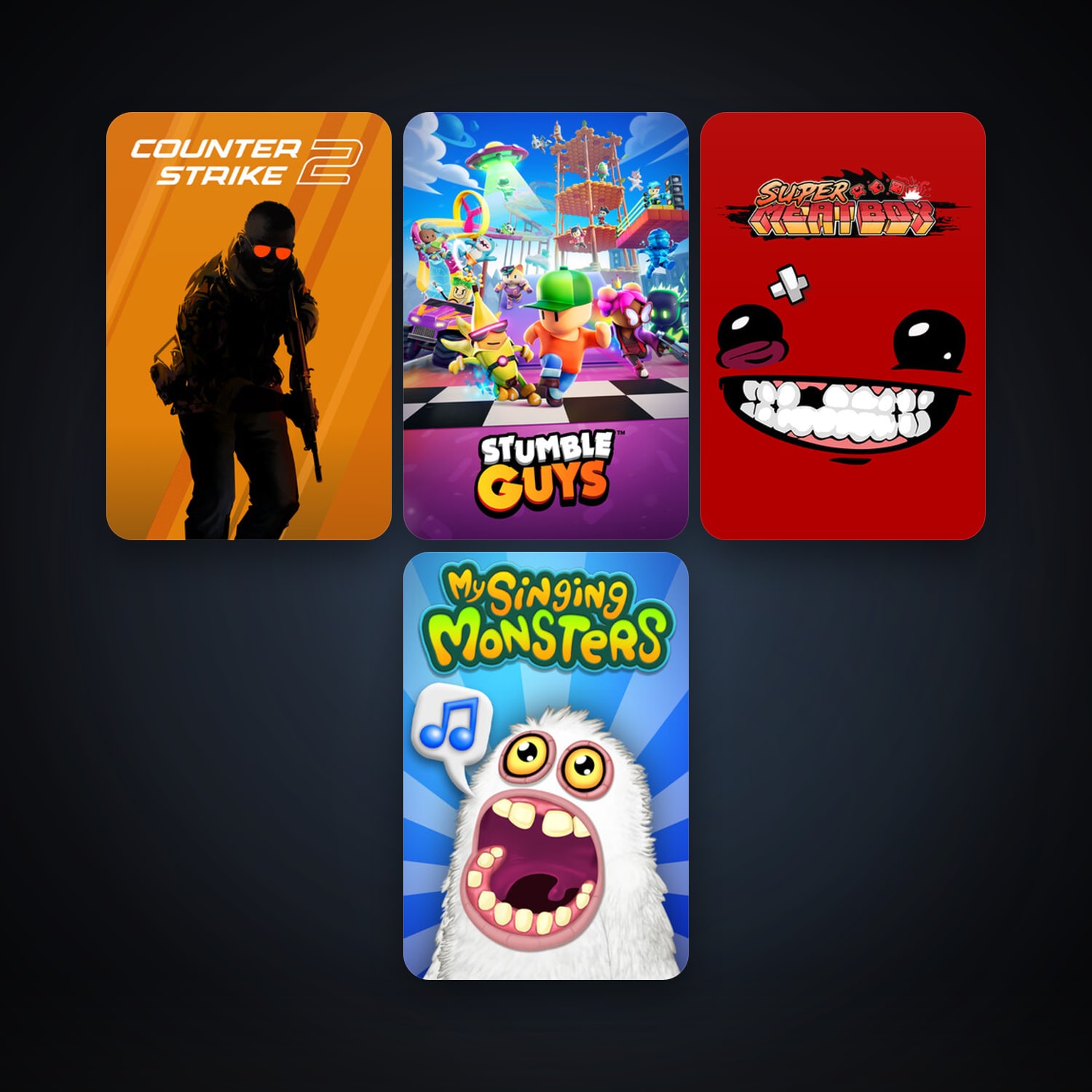 CS2 Prime + Super Meat Boy, 11 games, clean — HabibiAccounts