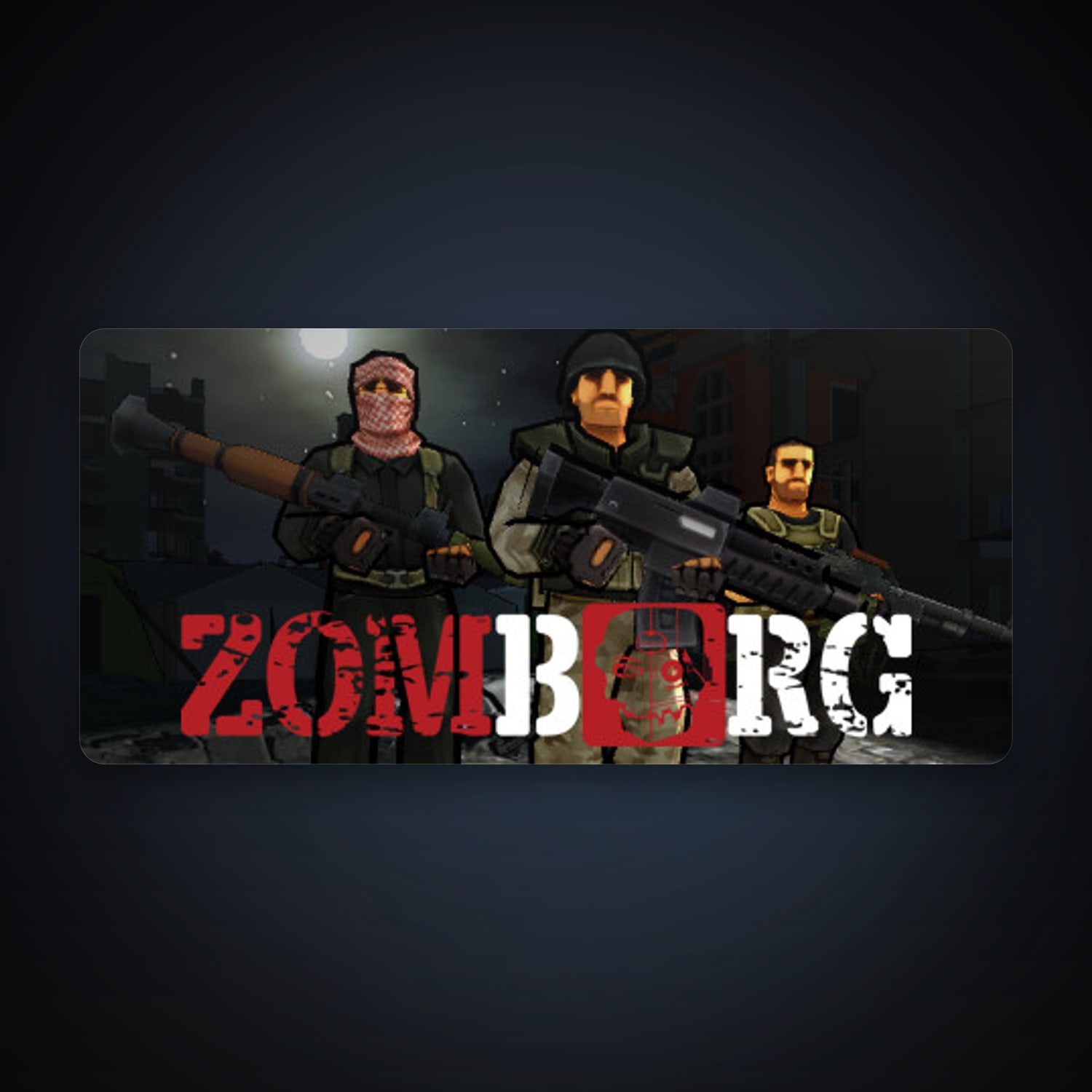 Zomborg, 2 games, clean — HabibiAccounts
