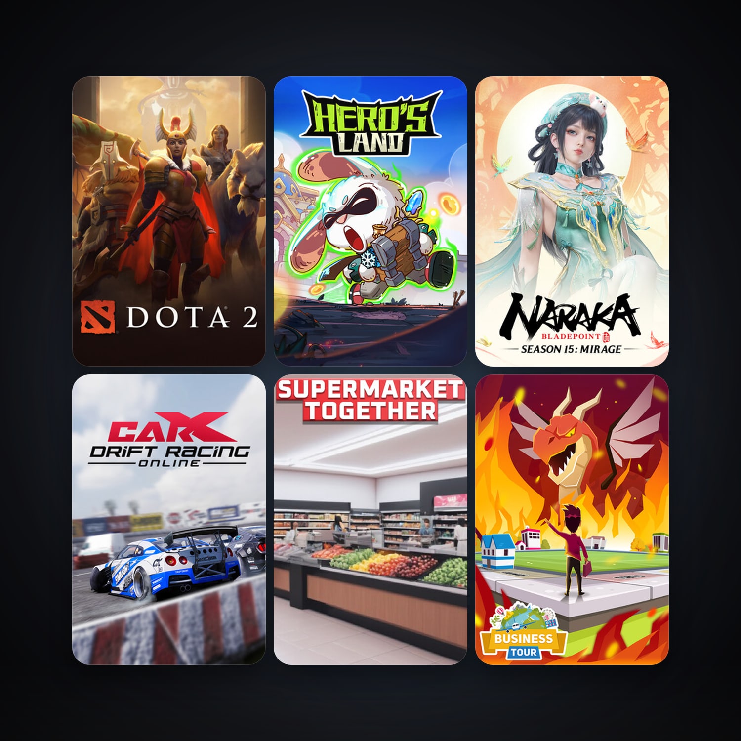 Dota 2 + Fishing Planet, 11 games, clean — HabibiAccounts