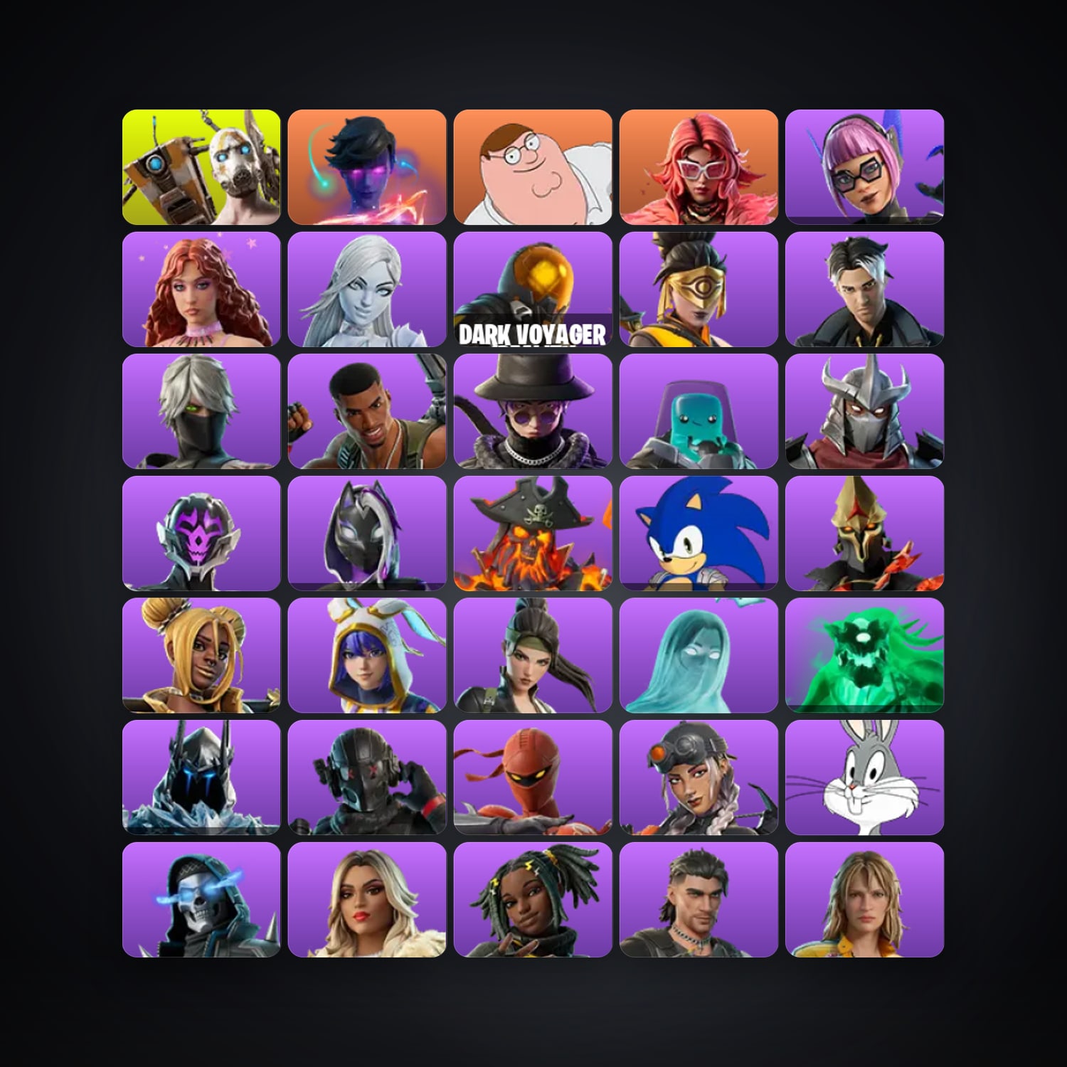 Epic · 262383911 — HabibiAccounts