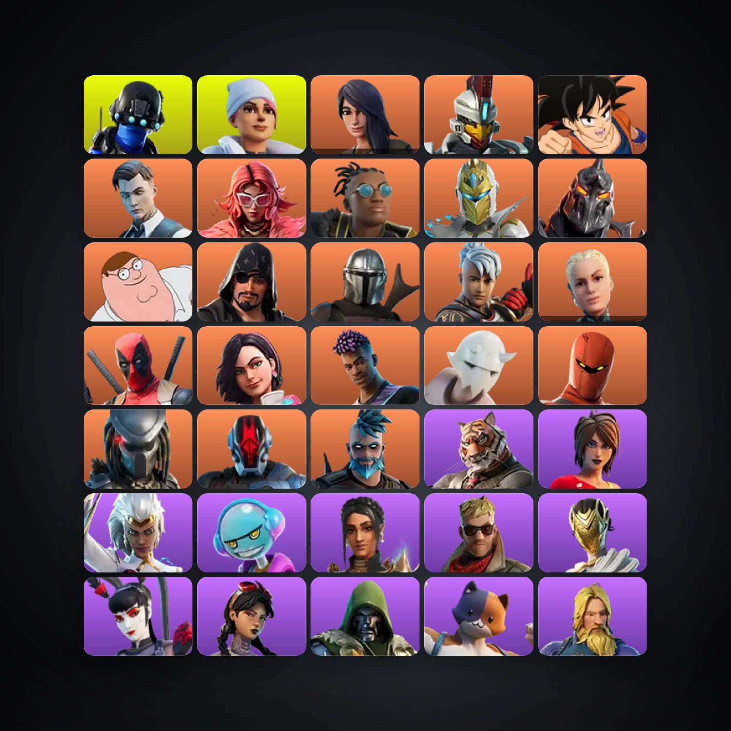 Epic — HabibiAccounts