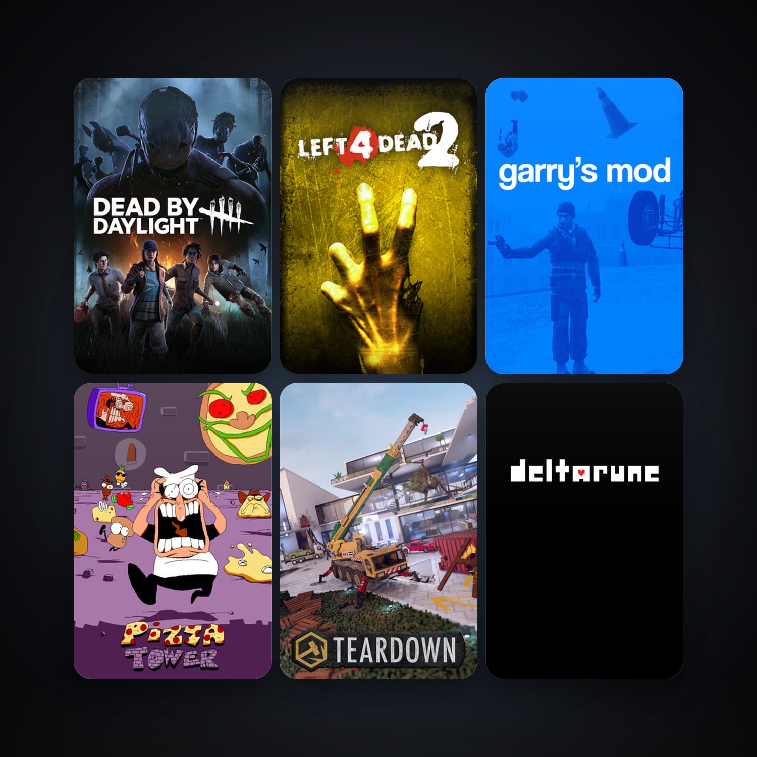 Left 4 Dead + Left 4 Dead 2, 87 games, clean — HabibiAccounts
