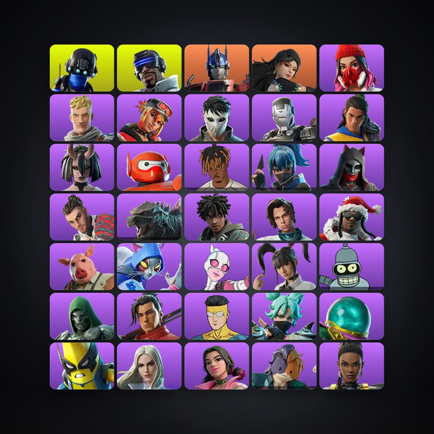 Epic — HabibiAccounts