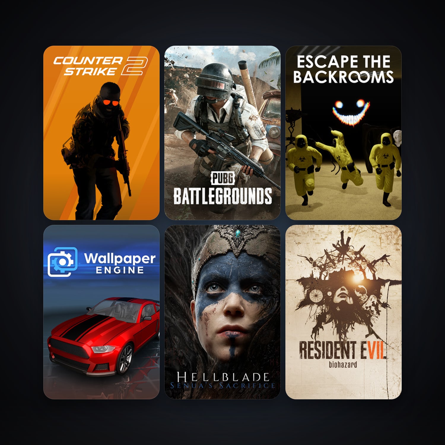 Left 4 Dead 2 + CS2 Prime, 22 games, clean — HabibiAccounts