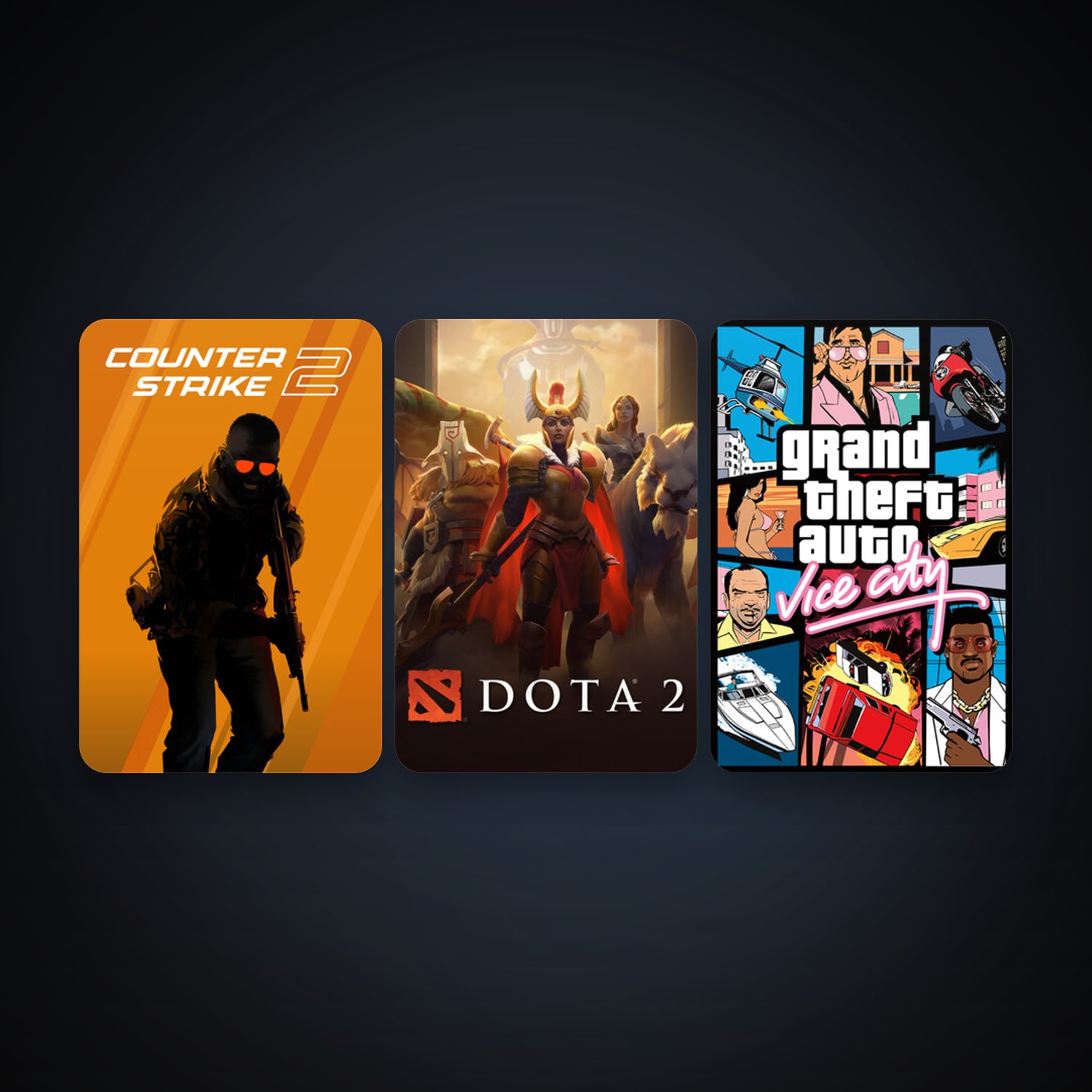 Dota 2 + CS2 Prime, 5 games, clean — HabibiAccounts