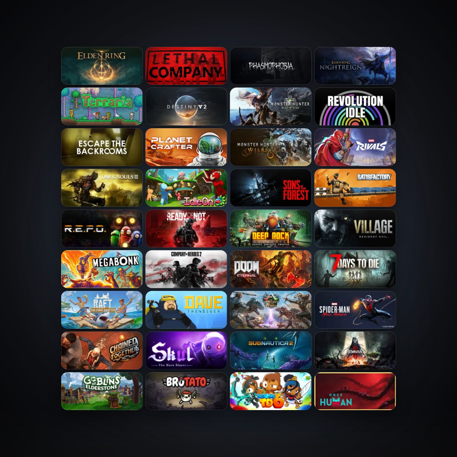 Steam 146 games, clean — HabibiAccounts