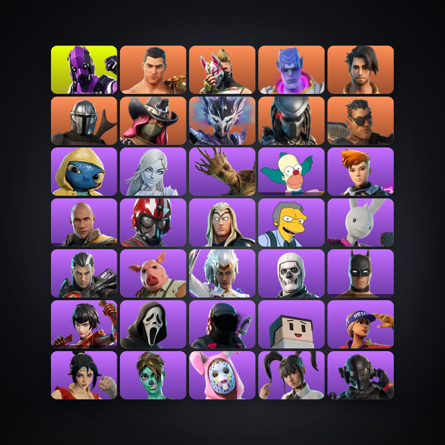 Epic — HabibiAccounts