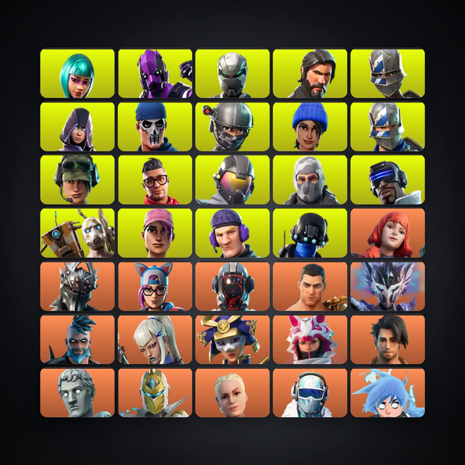 Epic · 262385885 — HabibiAccounts