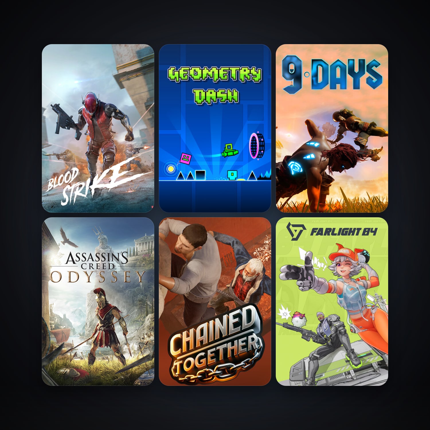 Free CS2 (No Prime) + Geometry Dash, 24 games, clean — HabibiAccounts