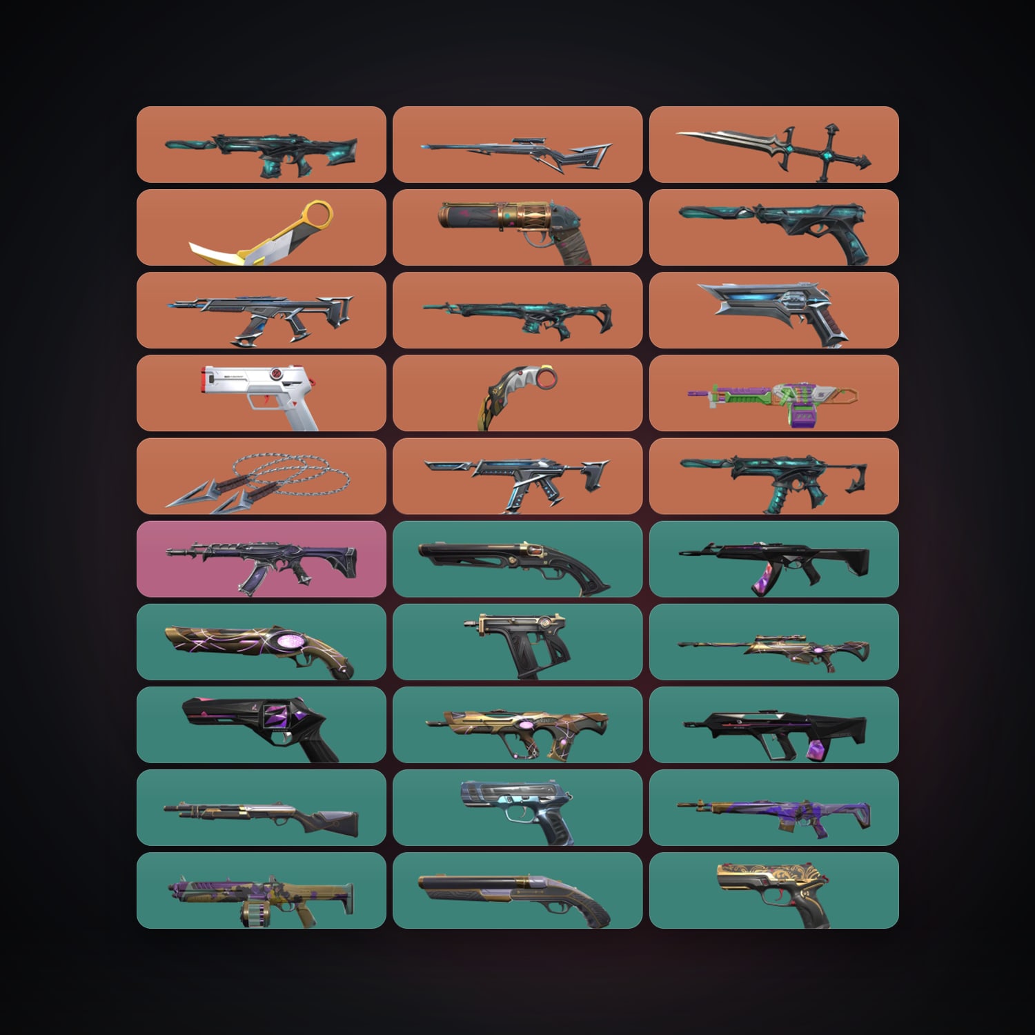 AP Bronze 2 locker — 4 knives, 39 skins, lvl 55 — HabibiAccounts