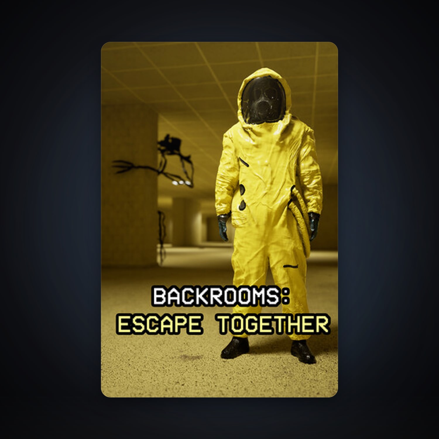 Backrooms: Escape Together, 2 games, clean — HabibiAccounts