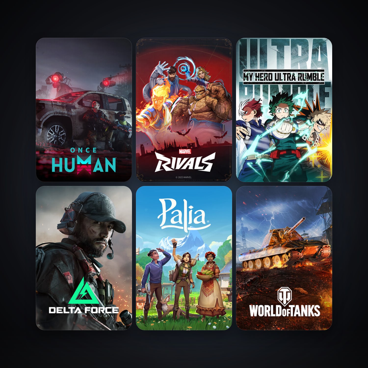 World of Tanks + MY HERO ULTRA RUMBLE, 10 games, clean — HabibiAccounts