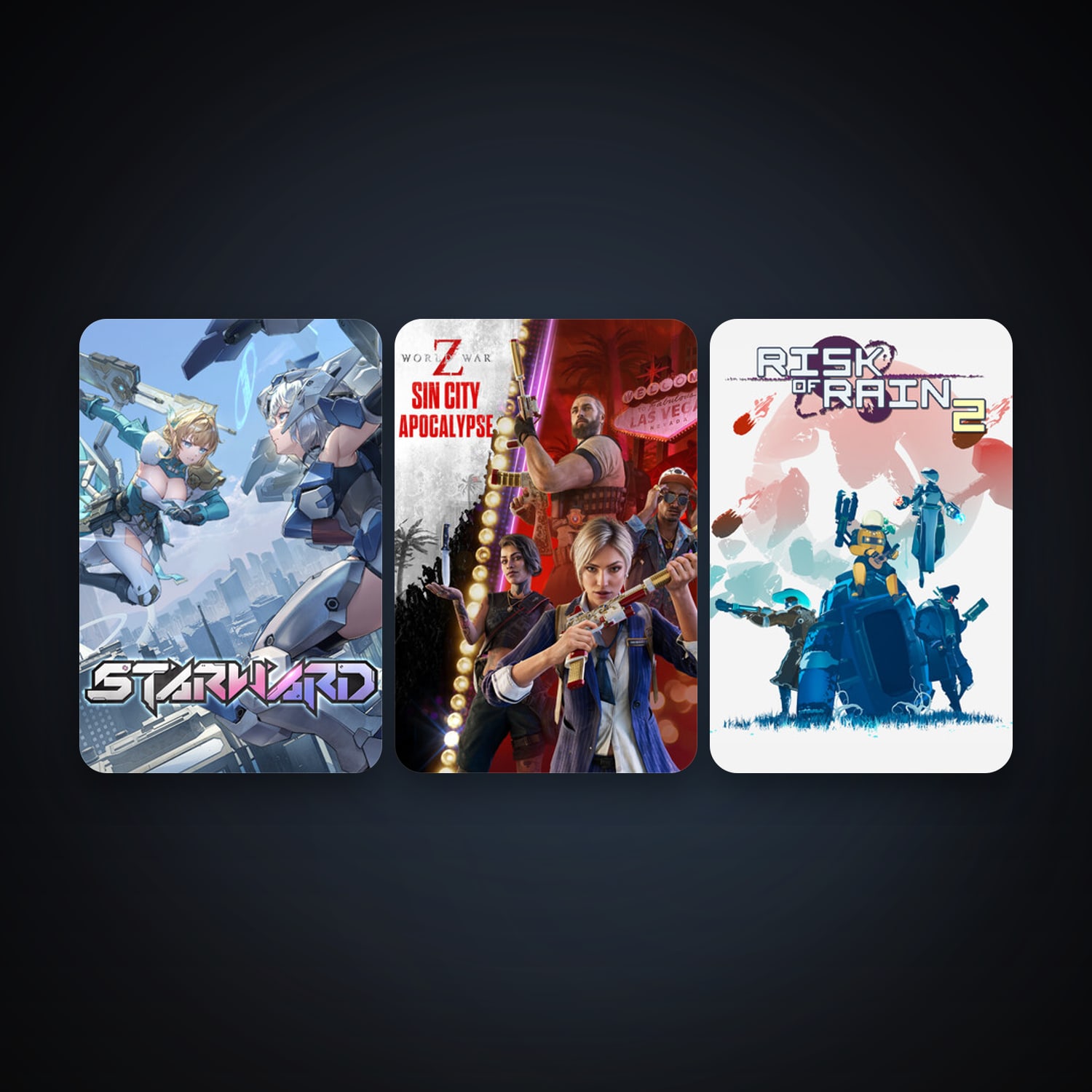 Risk of Rain 2 + World War Z: Aftermath, 7 games, clean — HabibiAccounts