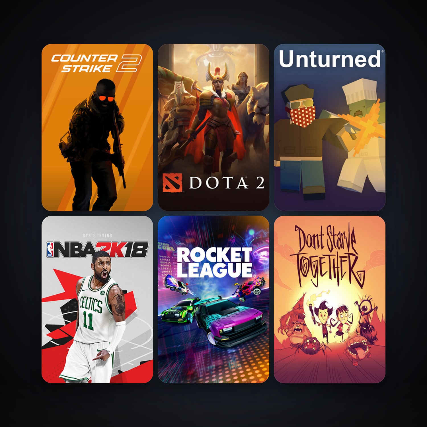 Counter-Strike + Left 4 Dead 2, 97 games, Steam 15, clean — HabibiAccounts