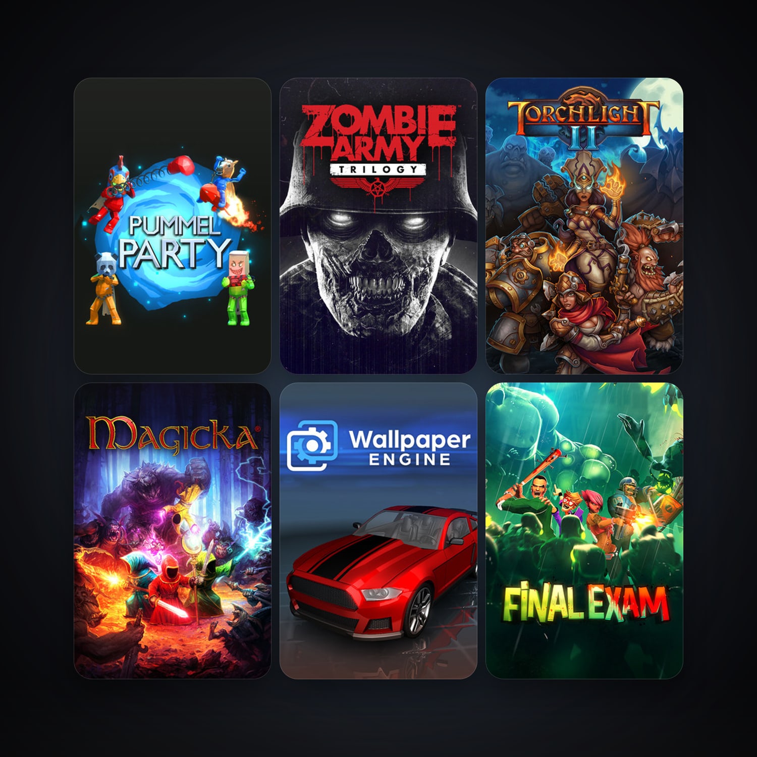 Left 4 Dead + Left 4 Dead 2, 40 games, clean — HabibiAccounts