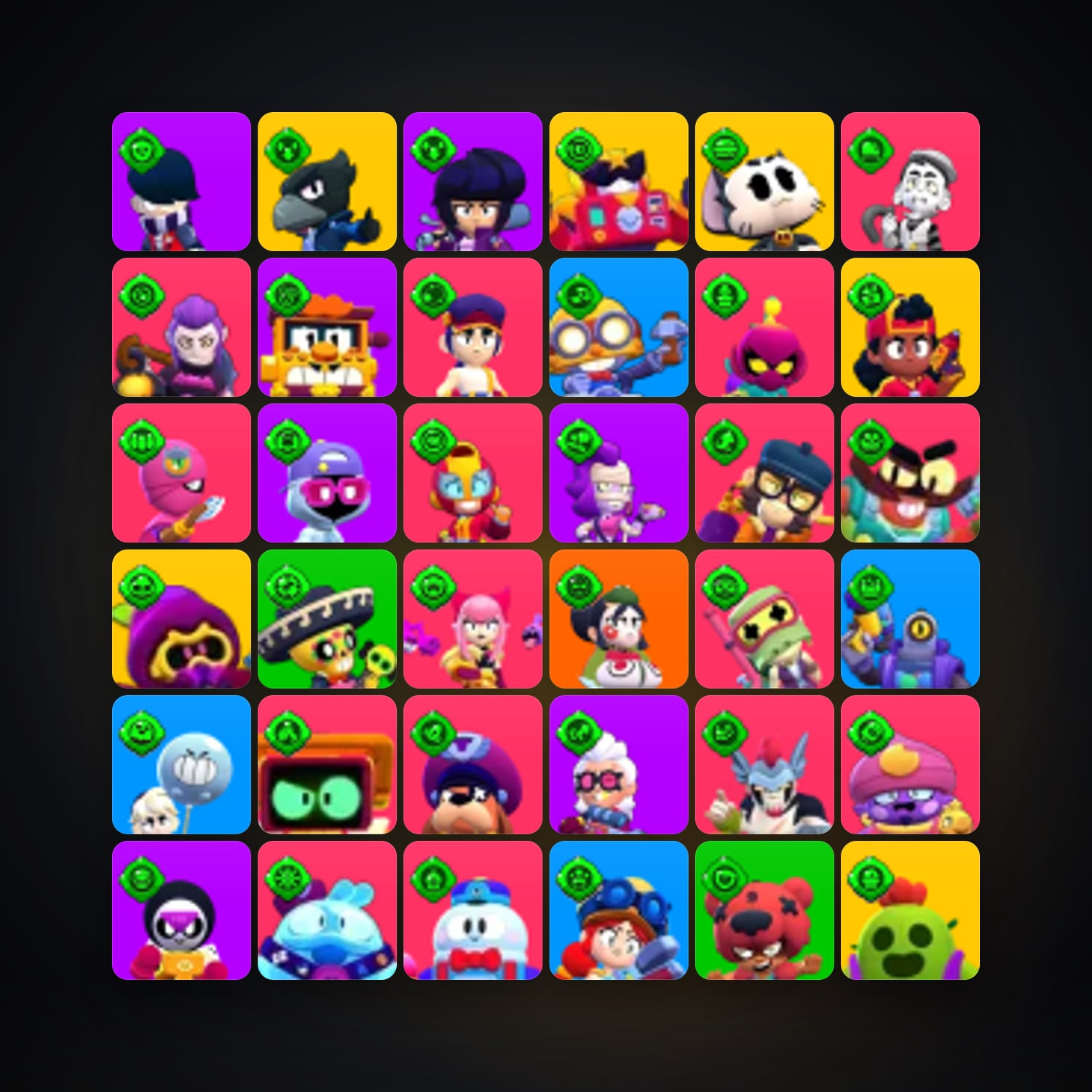 106 Brawlers | 79K Trophies — Supercell Account — HabibiAccounts