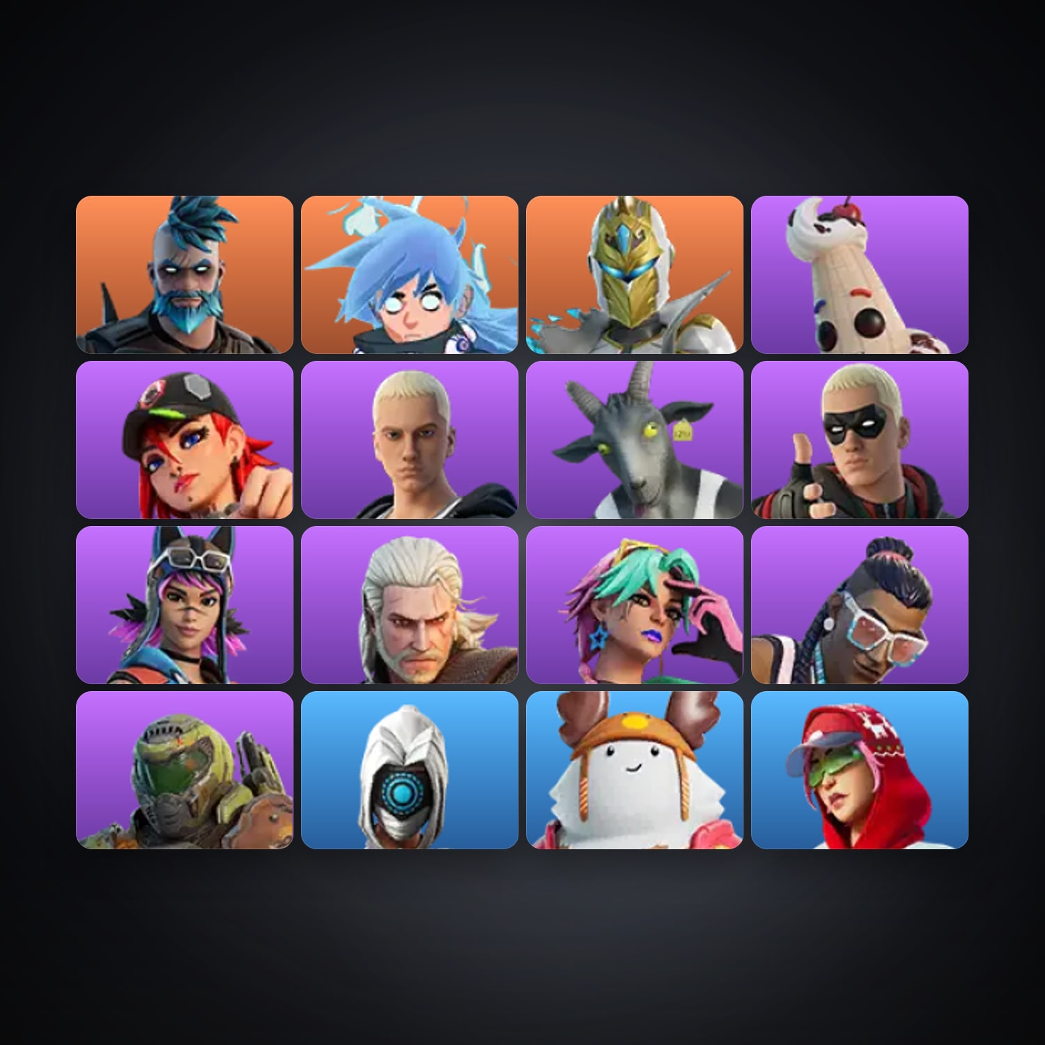 Epic — 37 games — HabibiAccounts