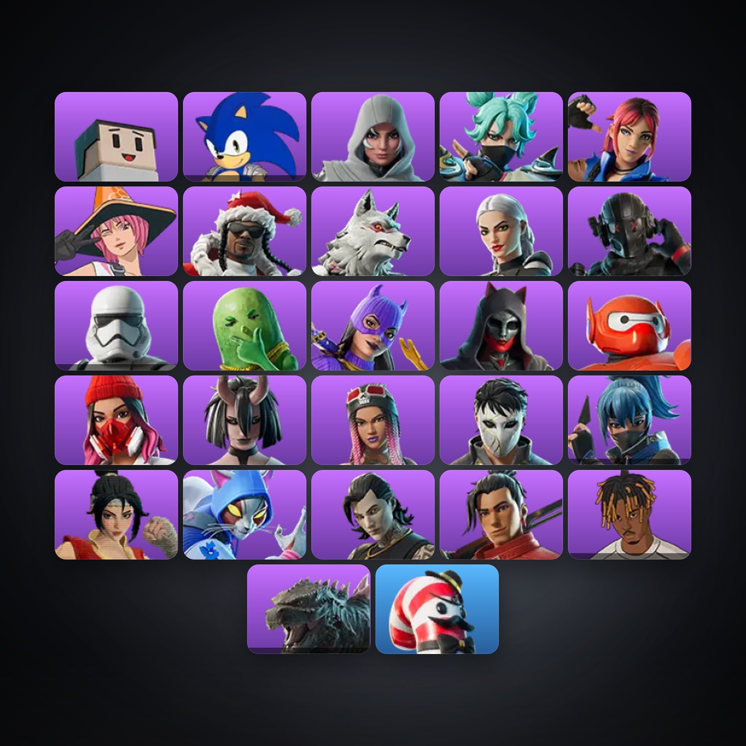 Epic — 13 games — HabibiAccounts
