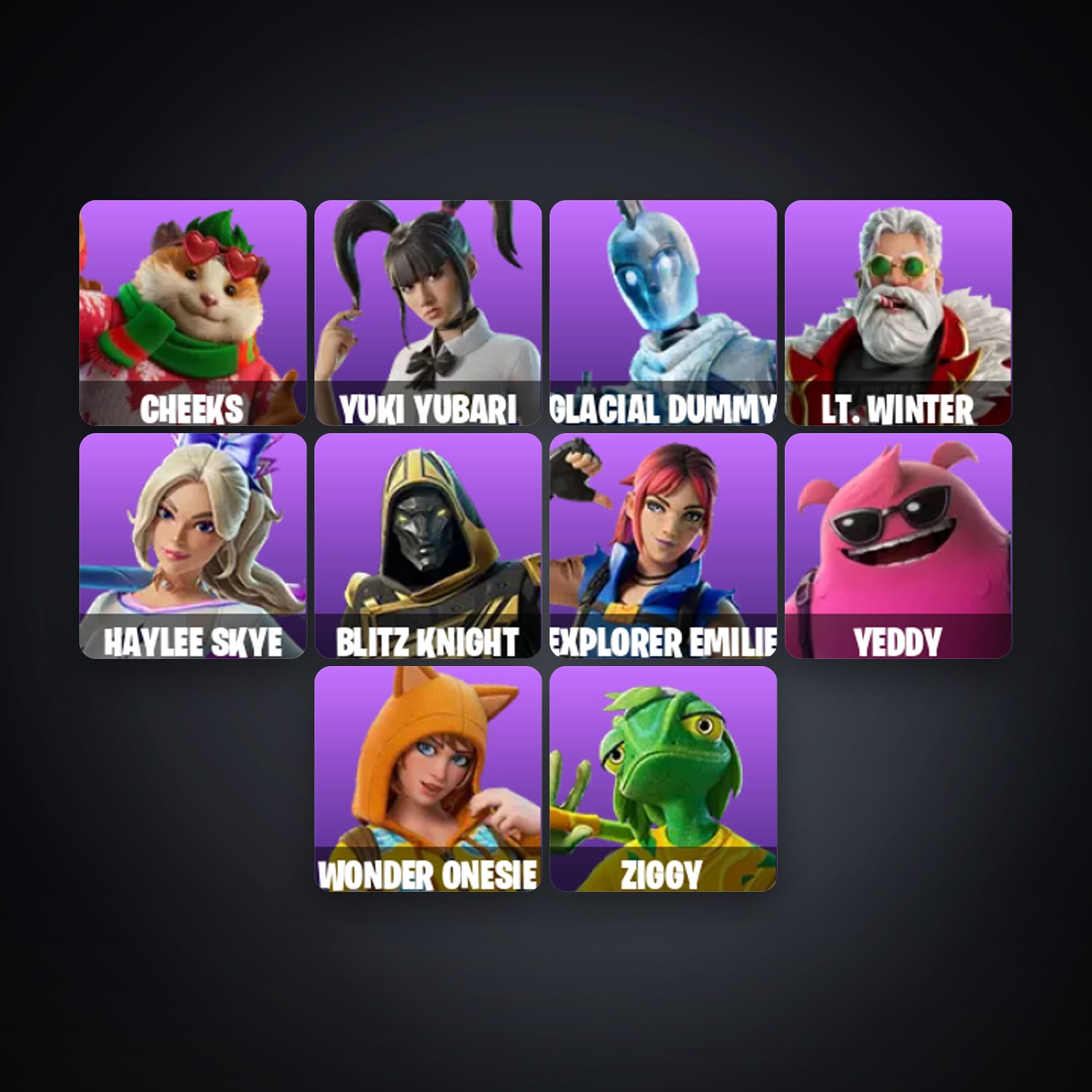 Epic — HabibiAccounts