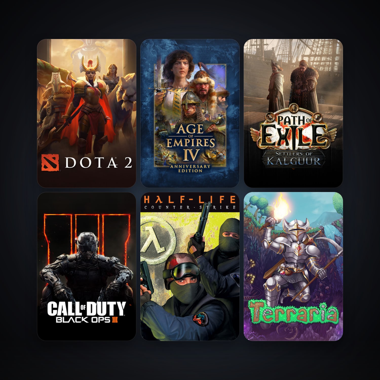 Counter-Strike + Dota 2, 70 games, Steam 11, clean — HabibiAccounts