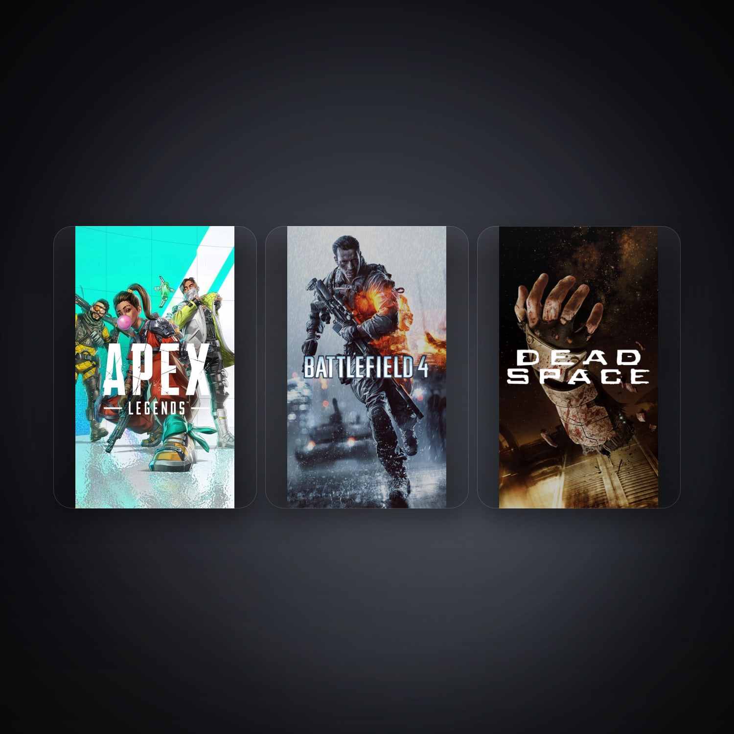 حساب إي إيه فيه Apex Legends وBattlefield 4، PL، 3 ألعاب — HabibiAccounts