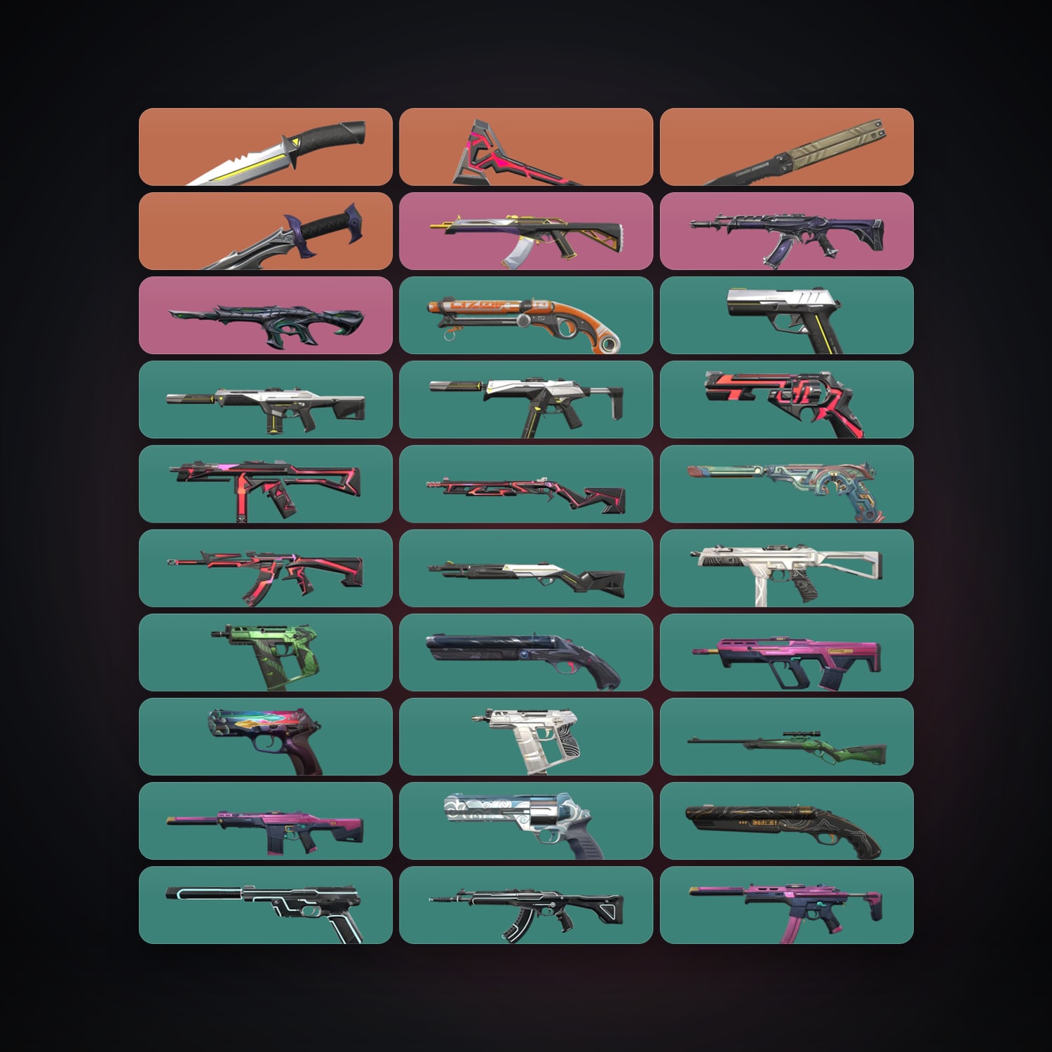 EU Gold 2 locker — 4 knives, 41 skins, lvl 131 — HabibiAccounts
