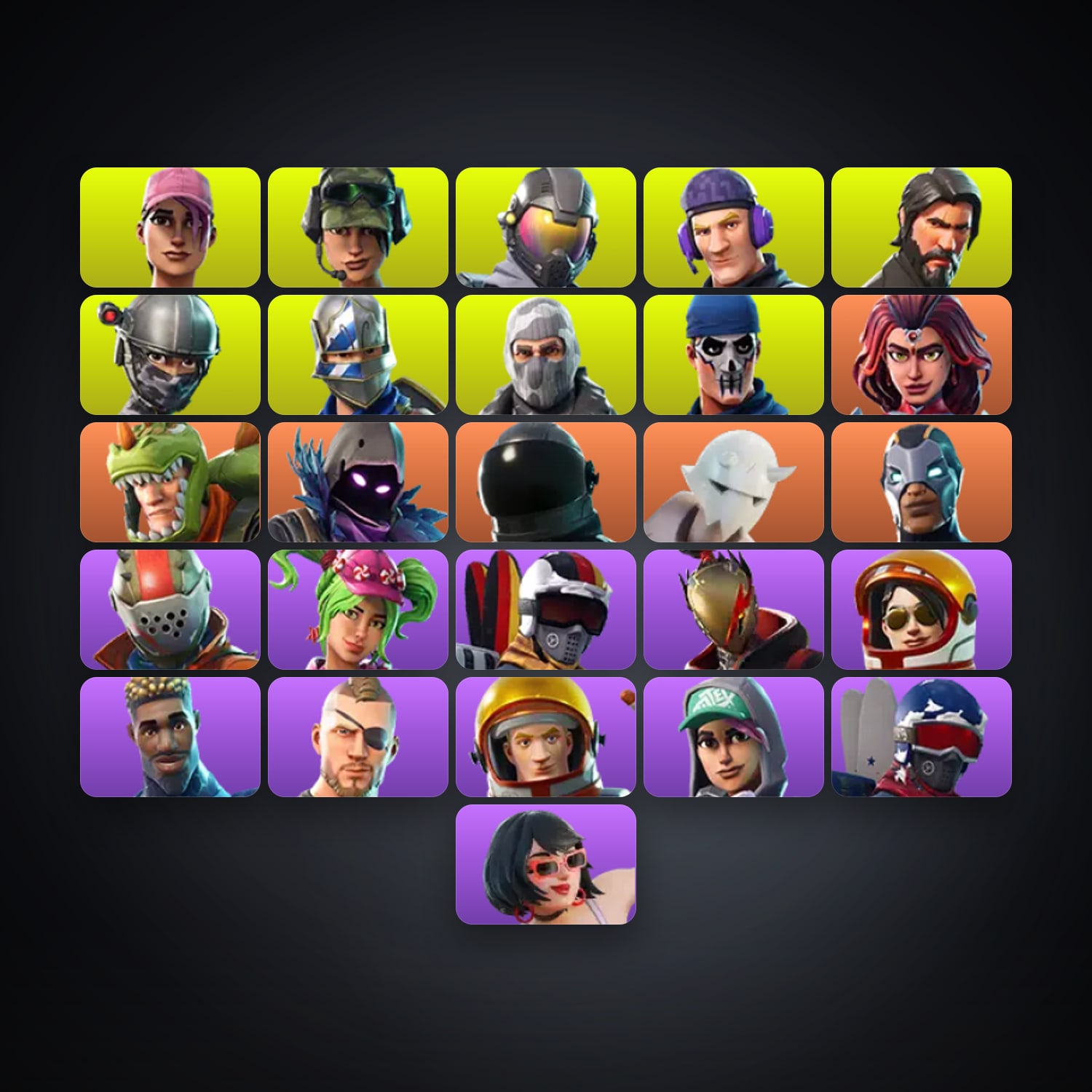 Epic · 262392853 — HabibiAccounts