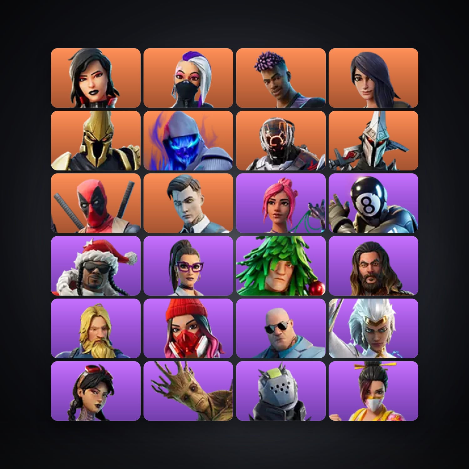 Epic — 8 games — HabibiAccounts