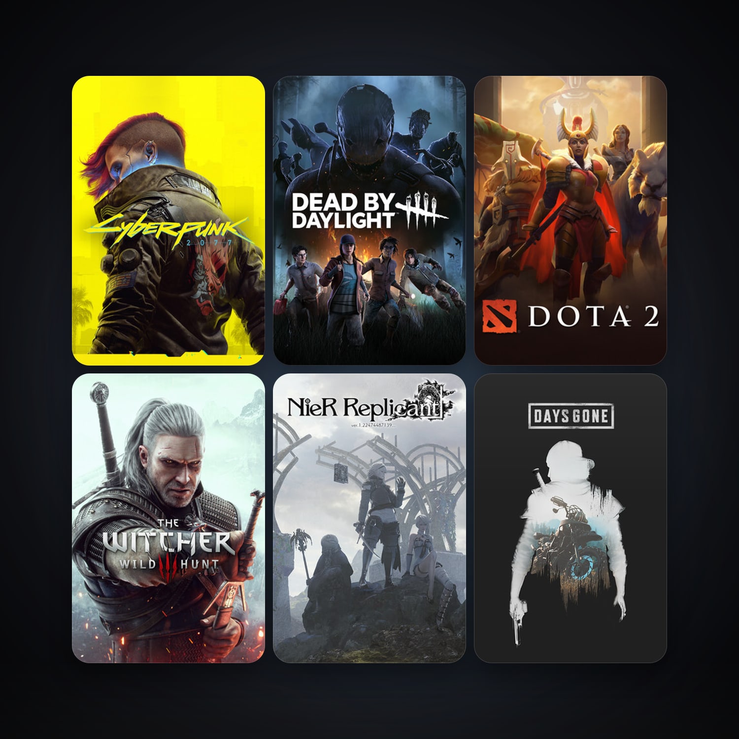 Dota 2 + Metal Gear Solid V: THE Phantom Pain, 50 games, Steam 10, clean — HabibiAccounts