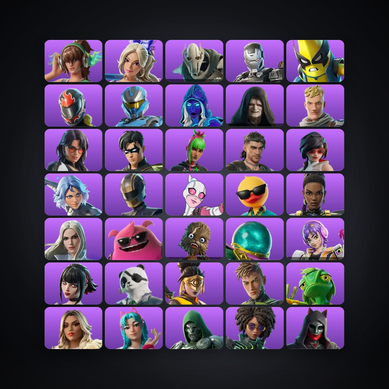 Epic — 5 games — HabibiAccounts