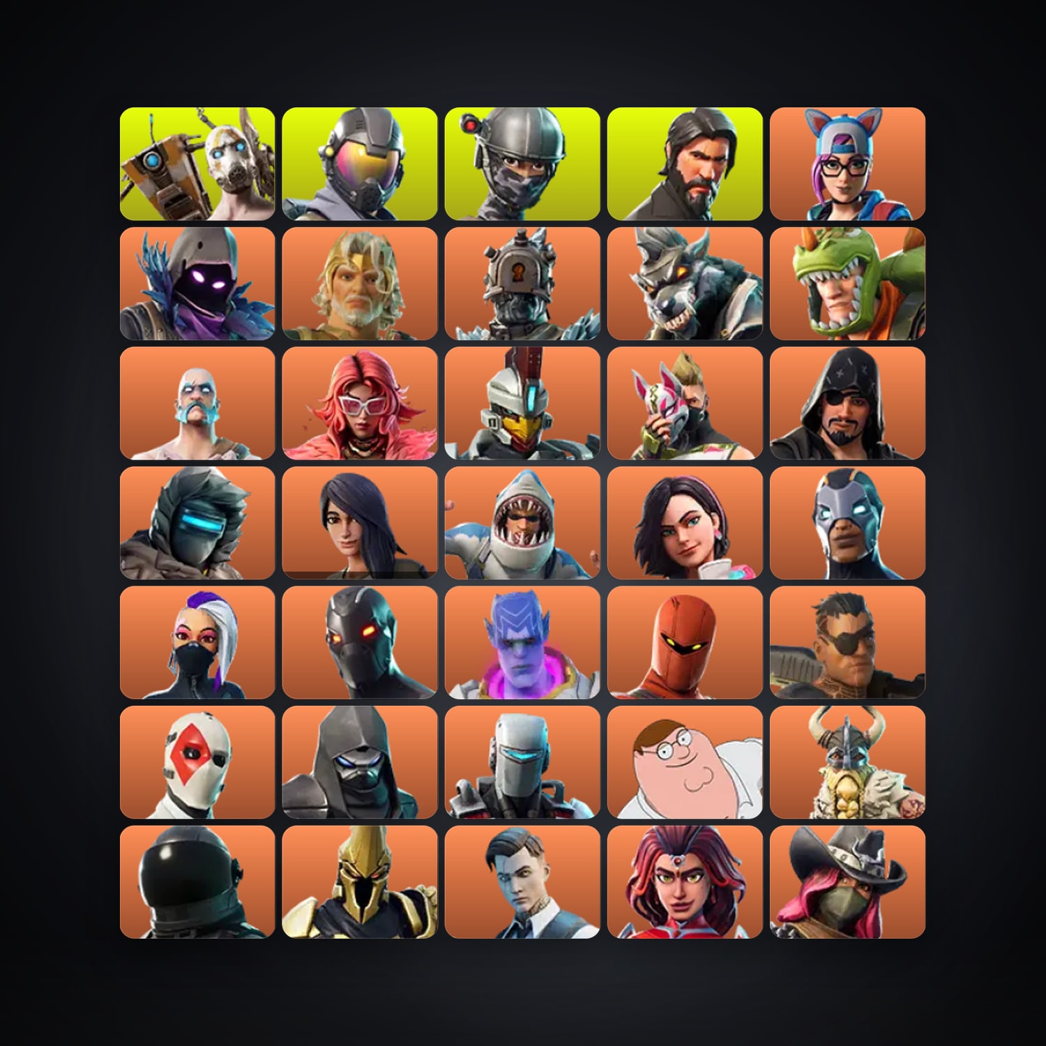 Epic · 262393342 — HabibiAccounts