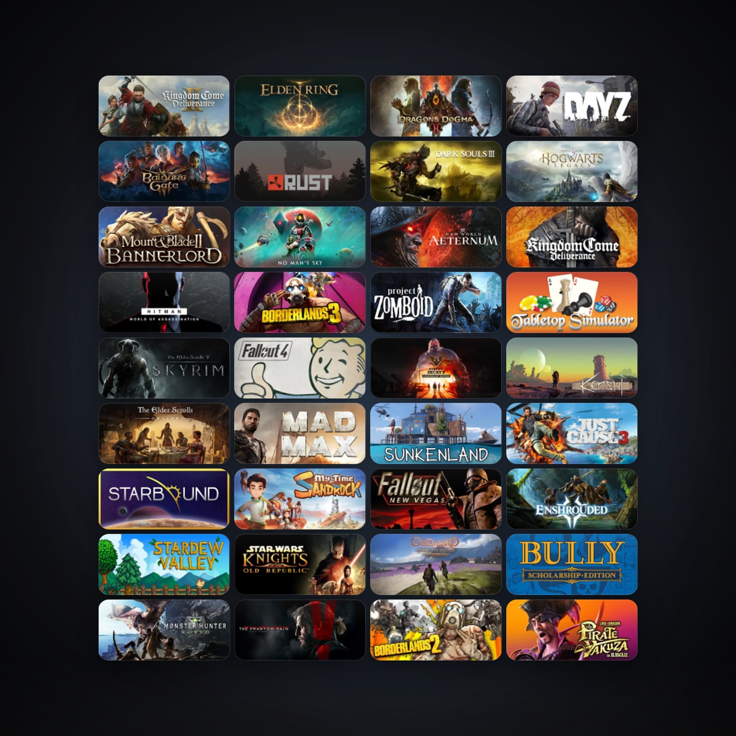 Steam 132 games, Steam 16, clean — HabibiAccounts