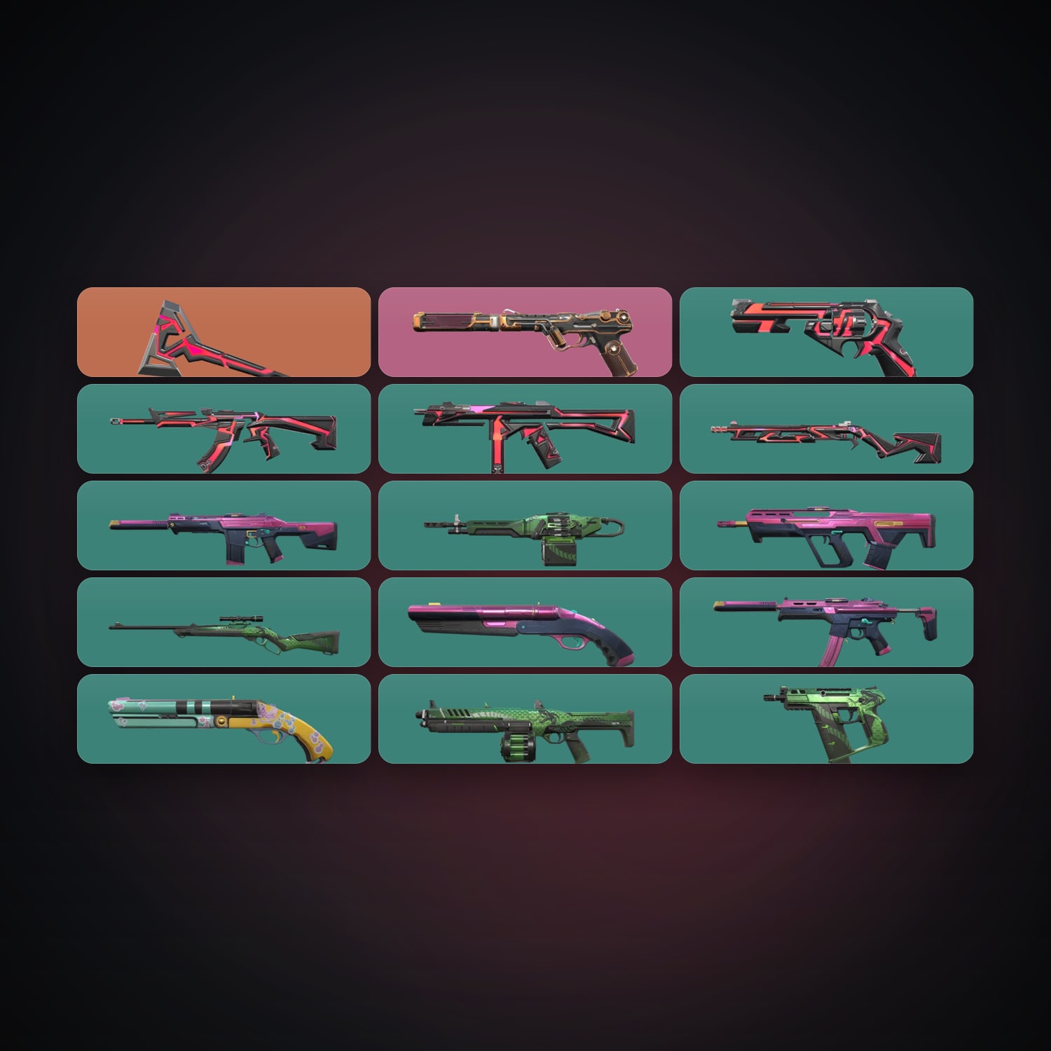 LA Bronze 1 locker — 1 knives, 15 skins, lvl 69 — HabibiAccounts